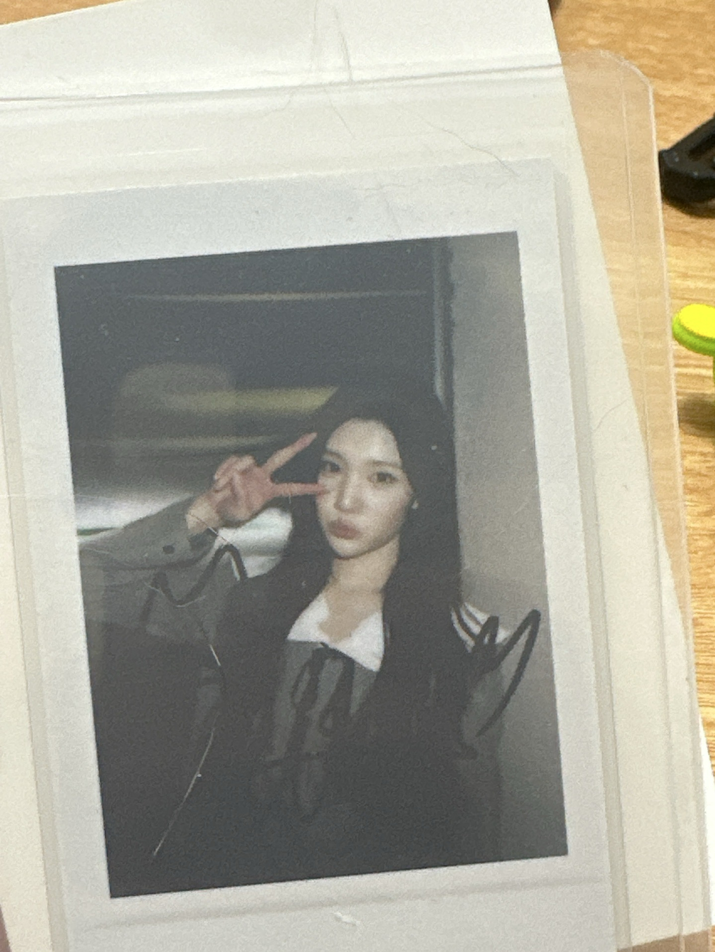 Focus sr 3.0 簽售卡 拍立得 金主恩