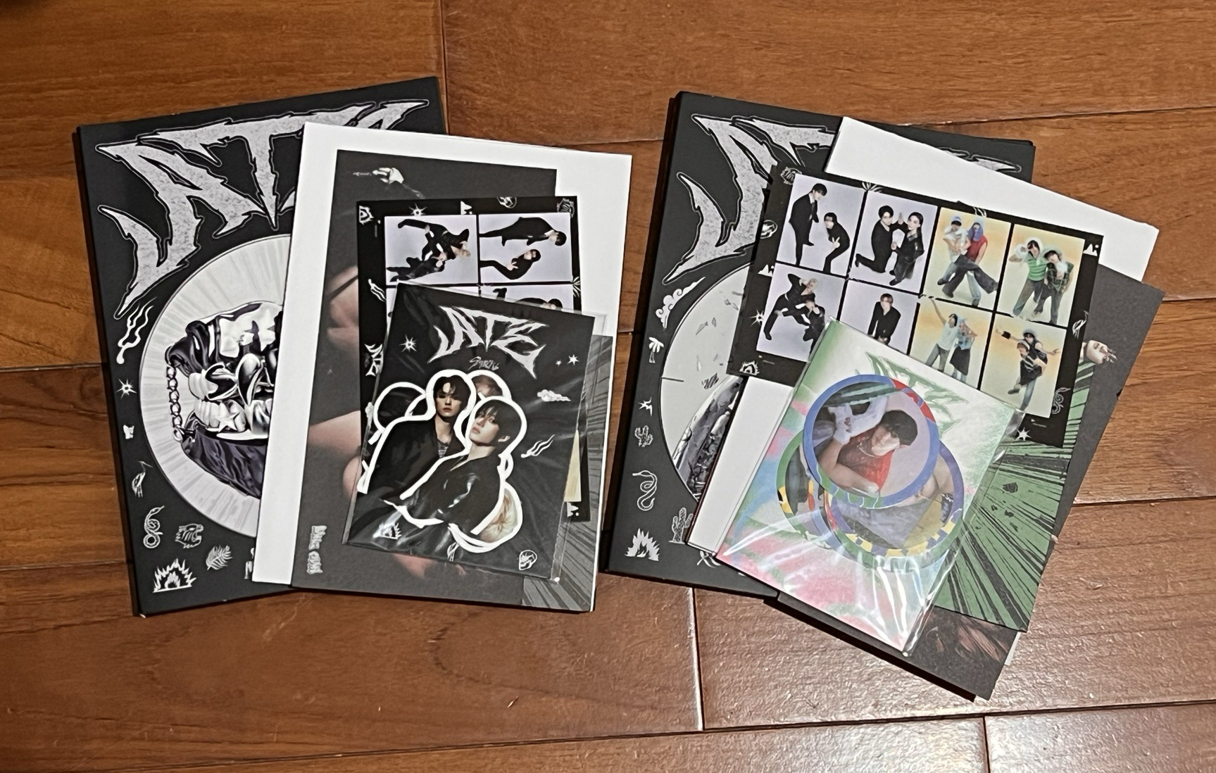 ATE 普版空專 2張不拆