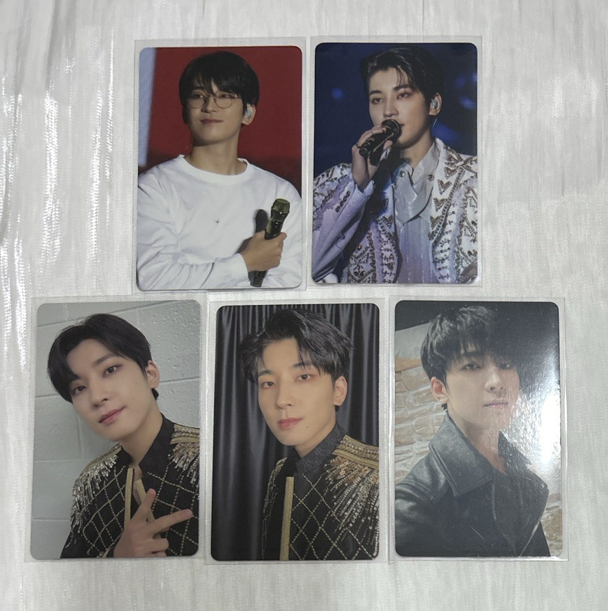 BE THE SUN 演唱會 圓set