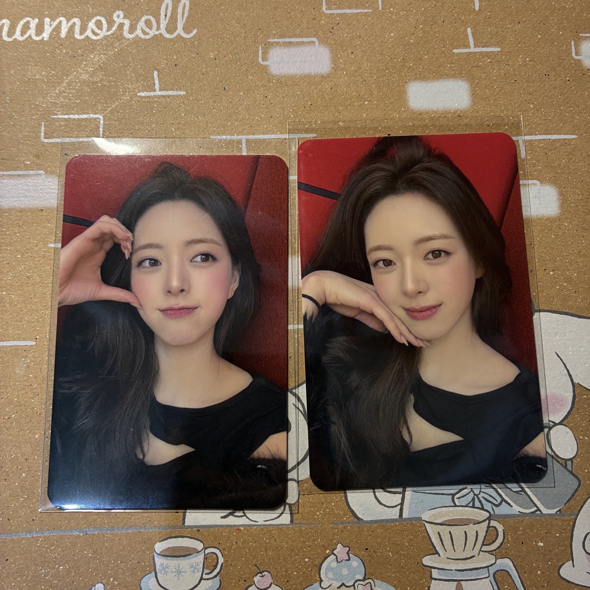 Yuna｜快閃店 滿額卡（兩張不拆）