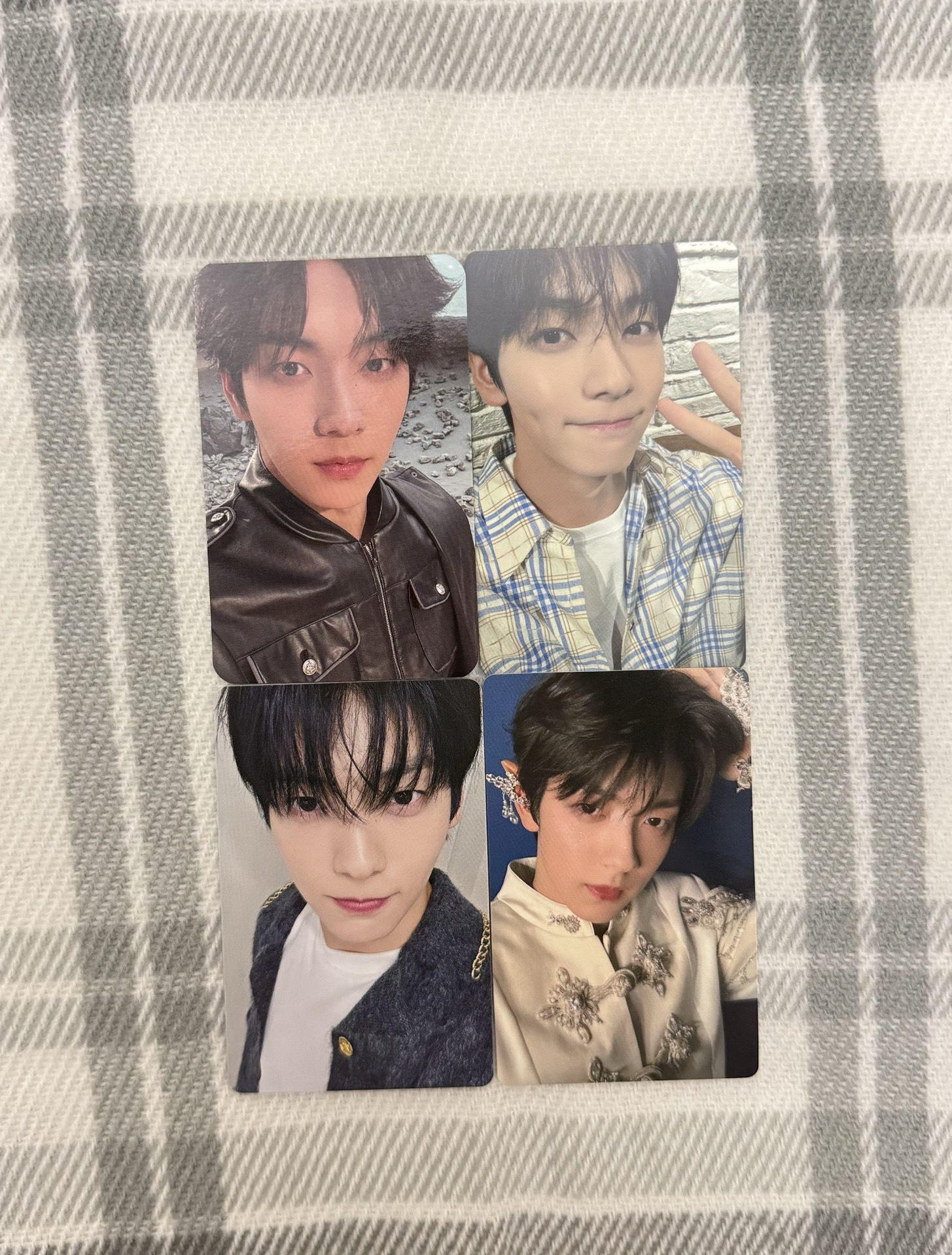 TXT 崔秀彬 正四 特典 場限