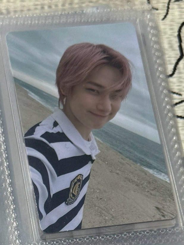 ENHYPEN-正規一 wvs 2.0 特典金善禹