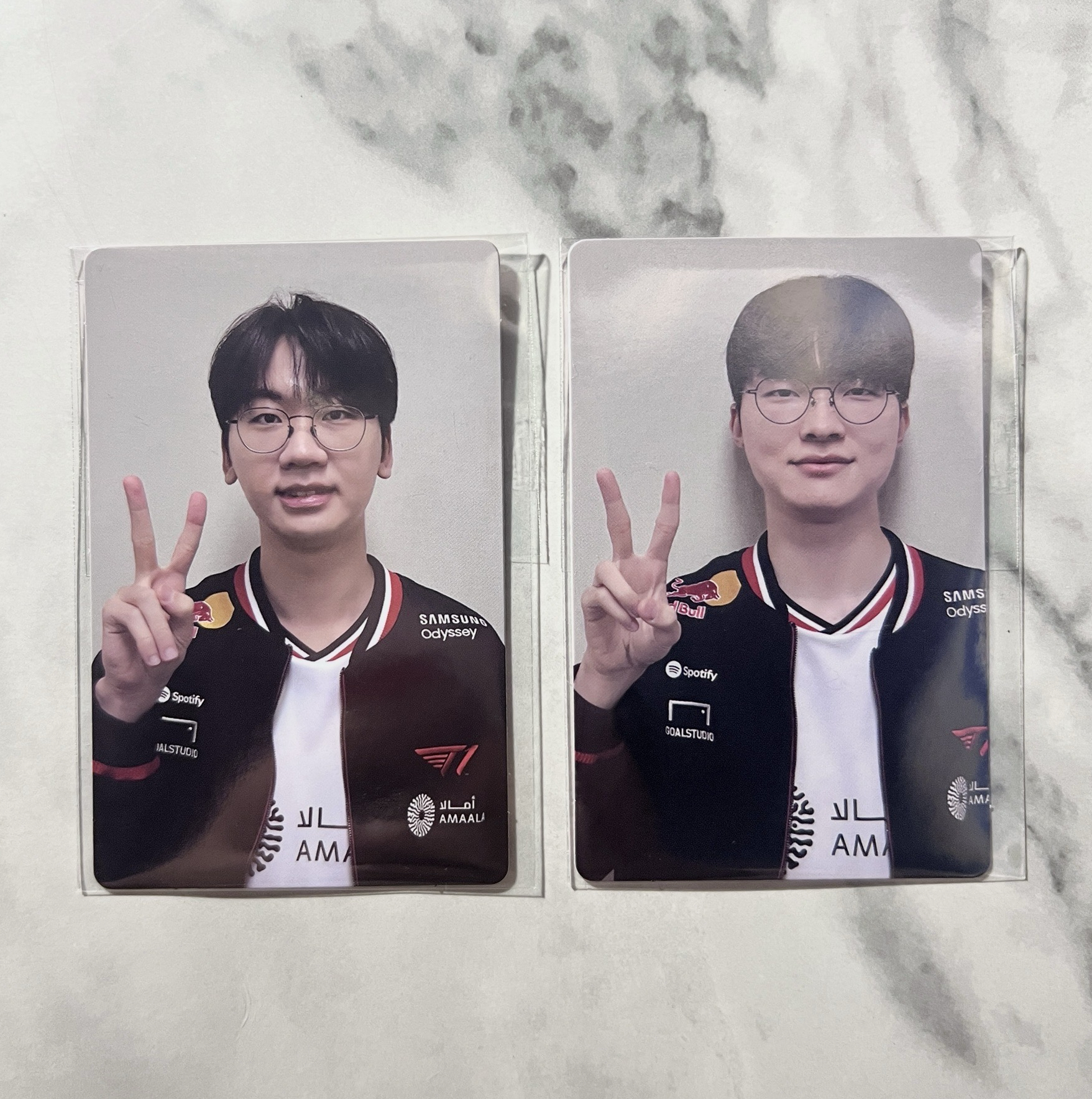 現貨 T1 Doran Faker 2026 T1 cafe小卡