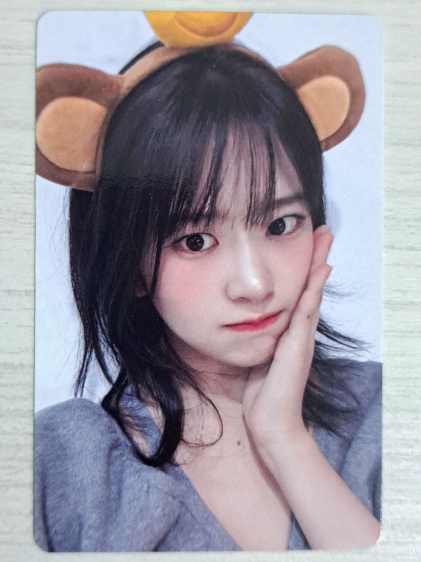 IVE EMPATHY km 簽售卡 猴子安