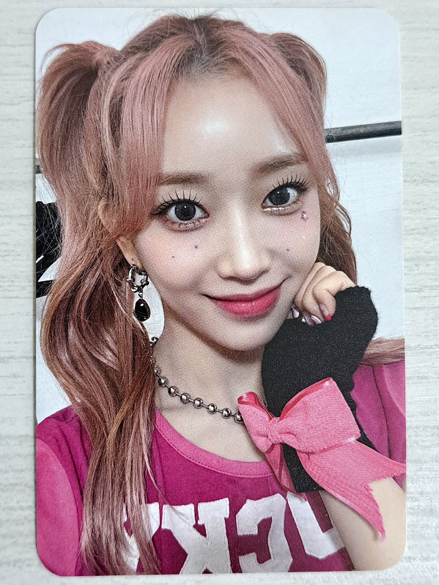 Teddy Bear br 特典卡 珉