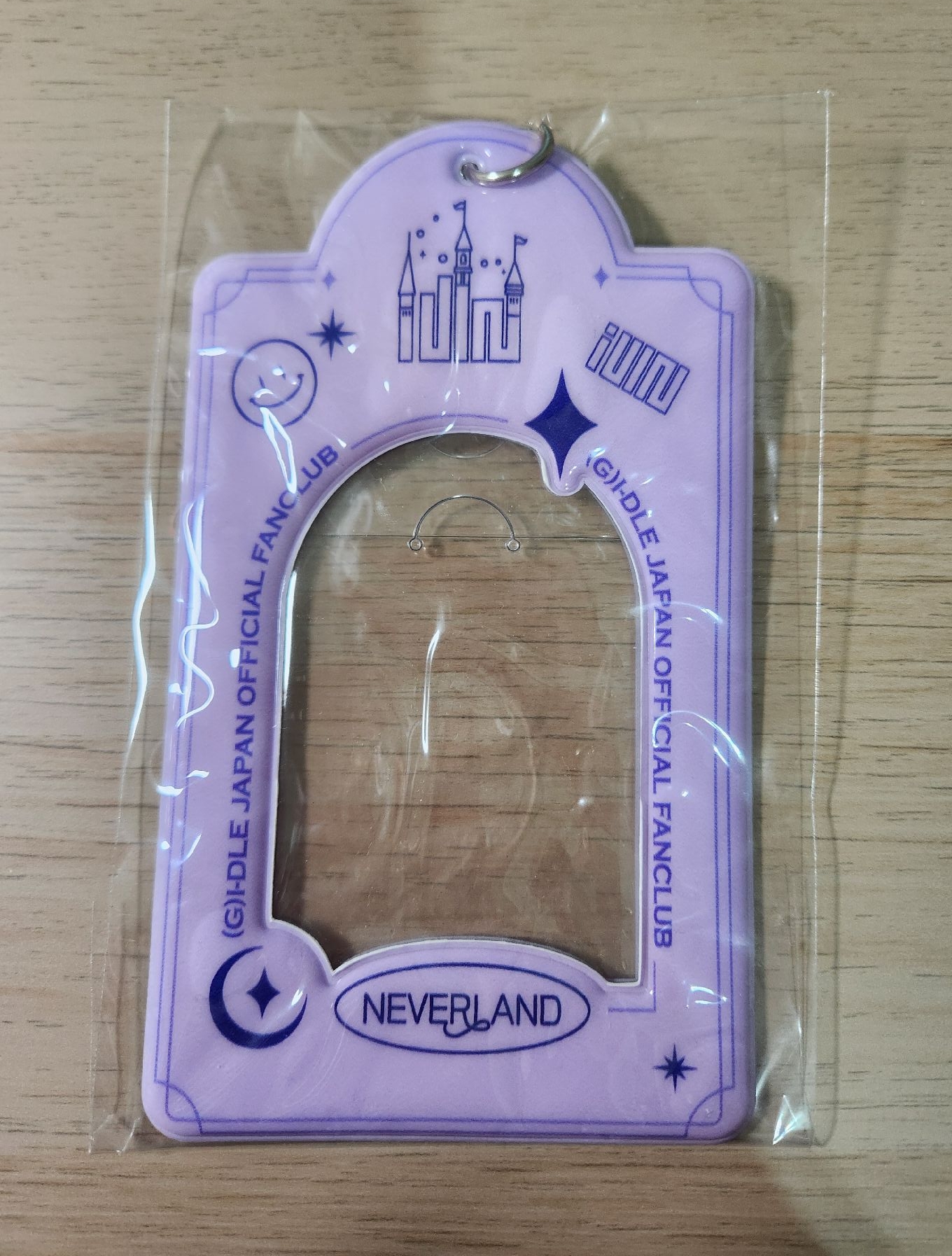 全新i-dle日本會員入會禮 小卡套 