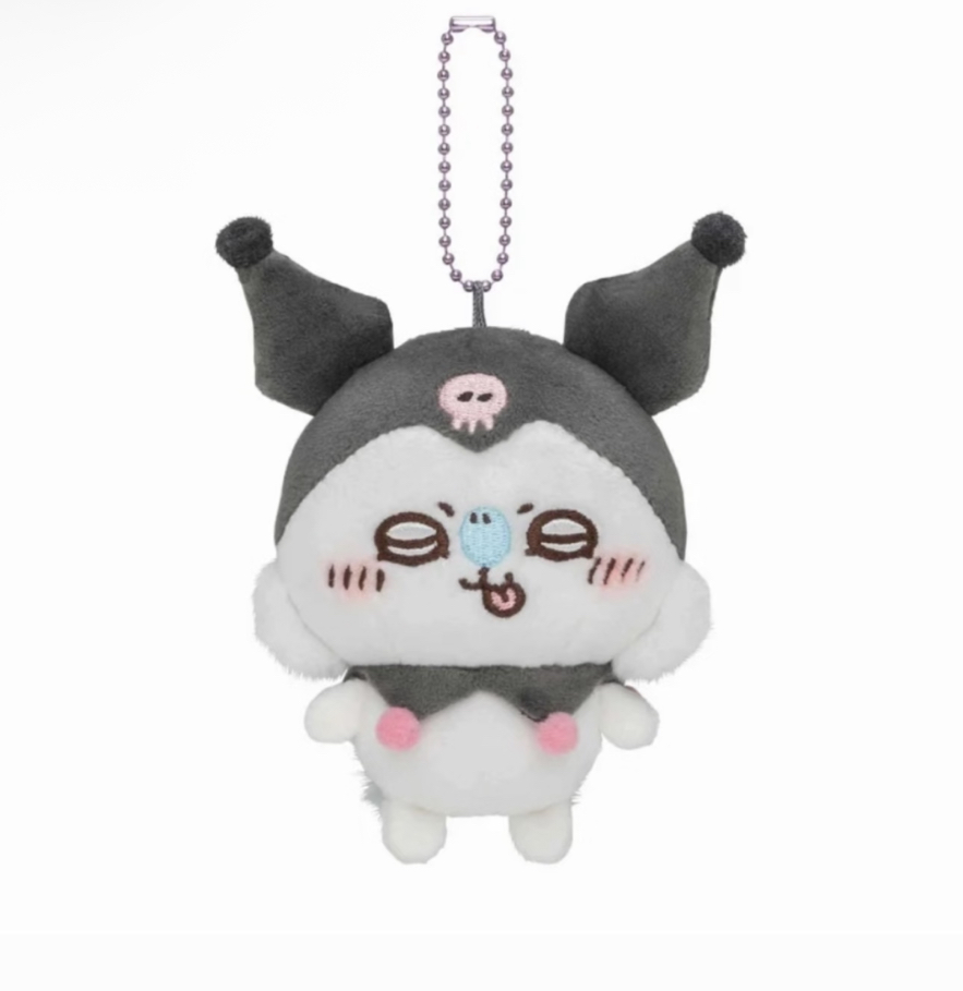 🇯🇵吉伊卡哇✖️庫洛米吊飾娃