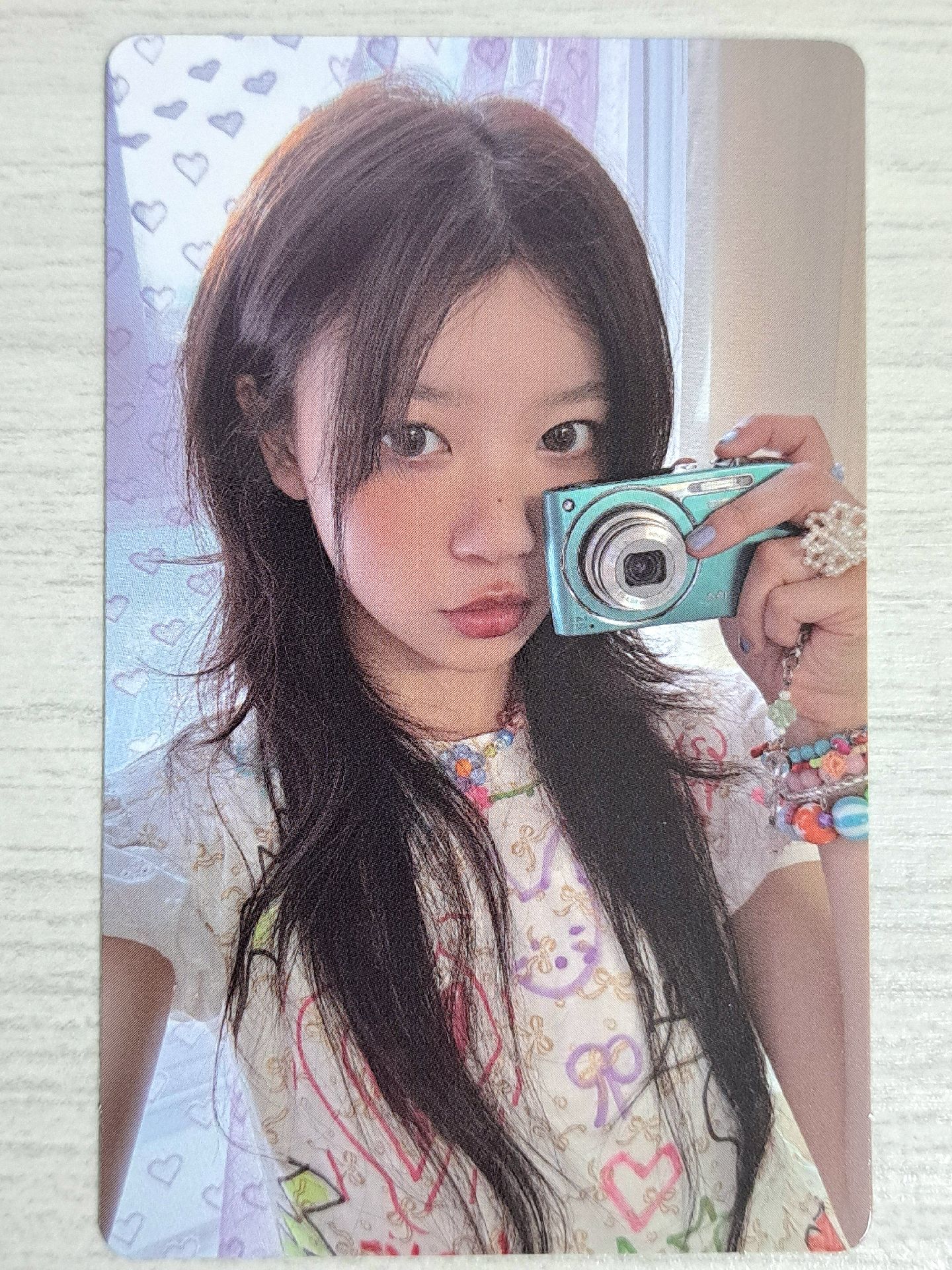 I'LL LIKE YOU target 特典卡 萌