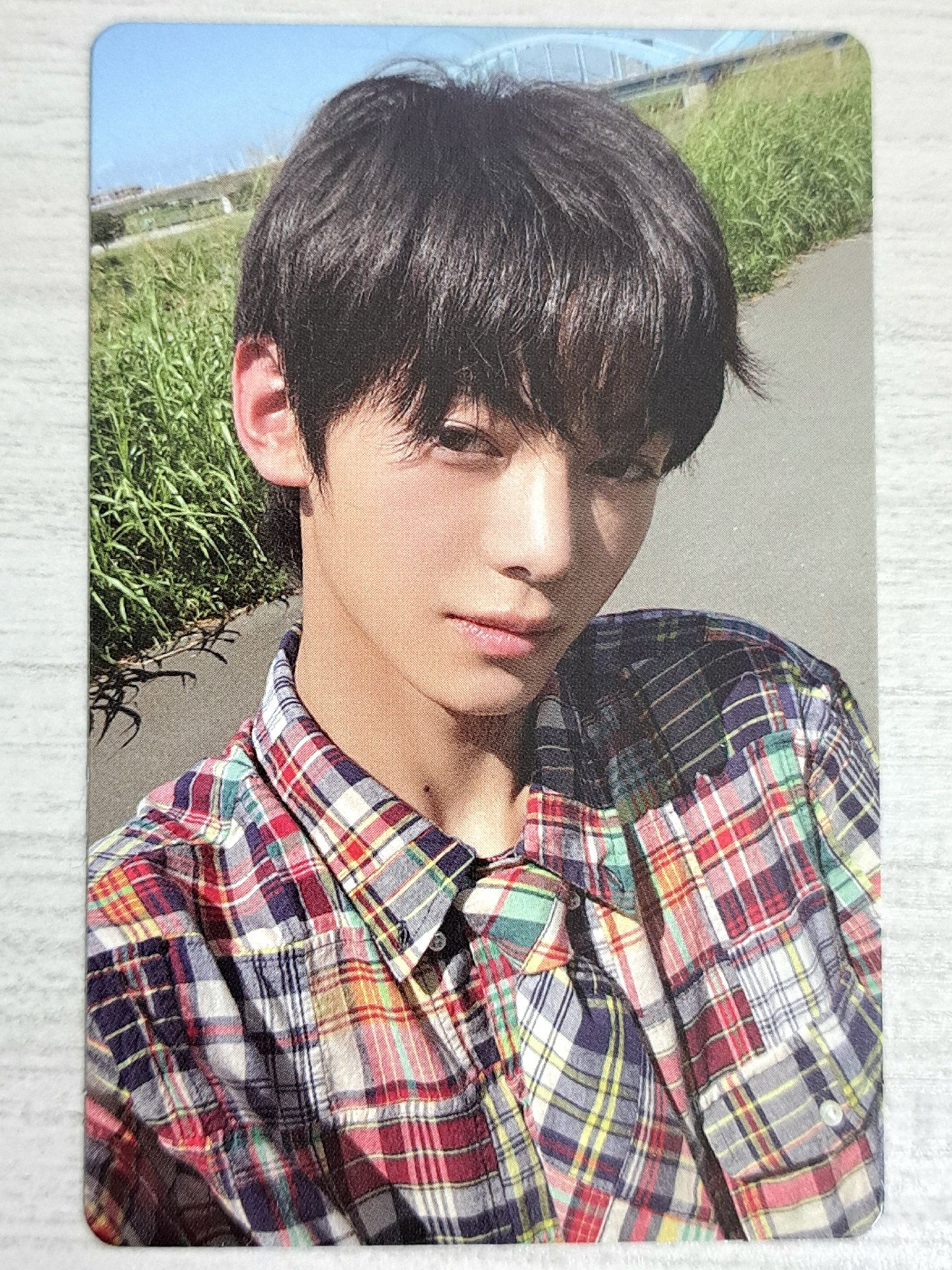 迷一 專輯卡 韓振