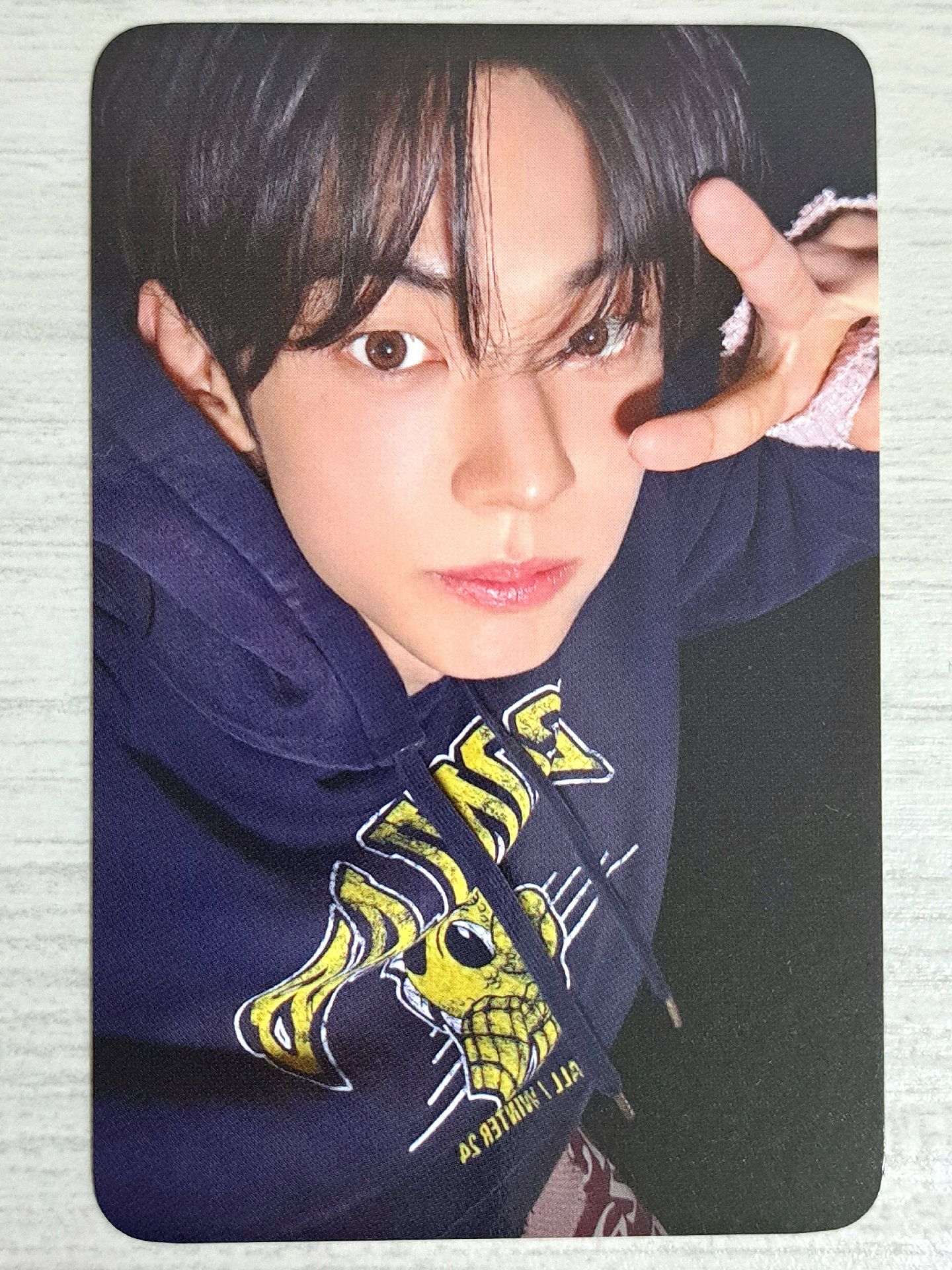 Play Hard wm 簽售卡 道勳