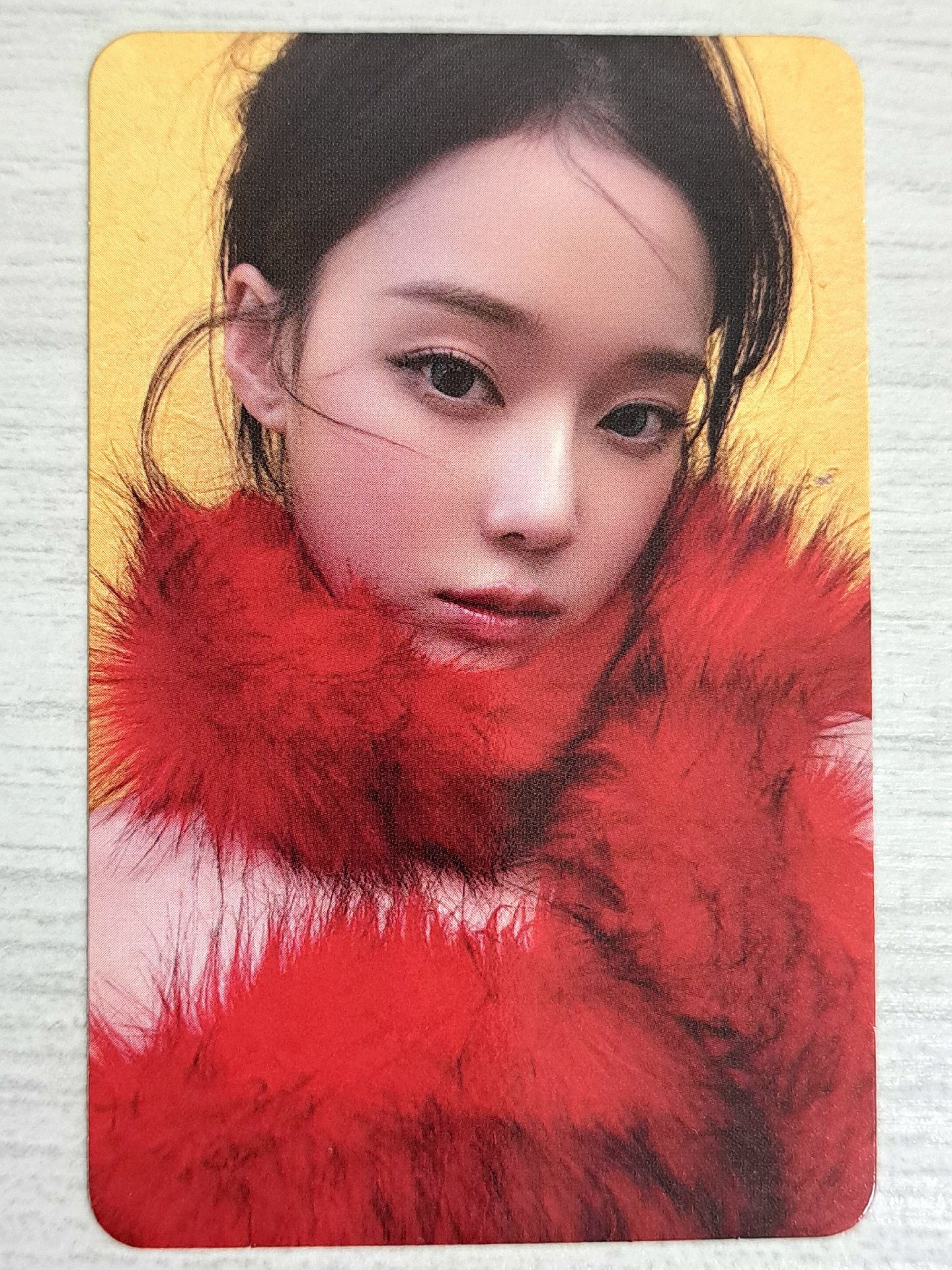 Rich Man 專輯卡 BURST冬