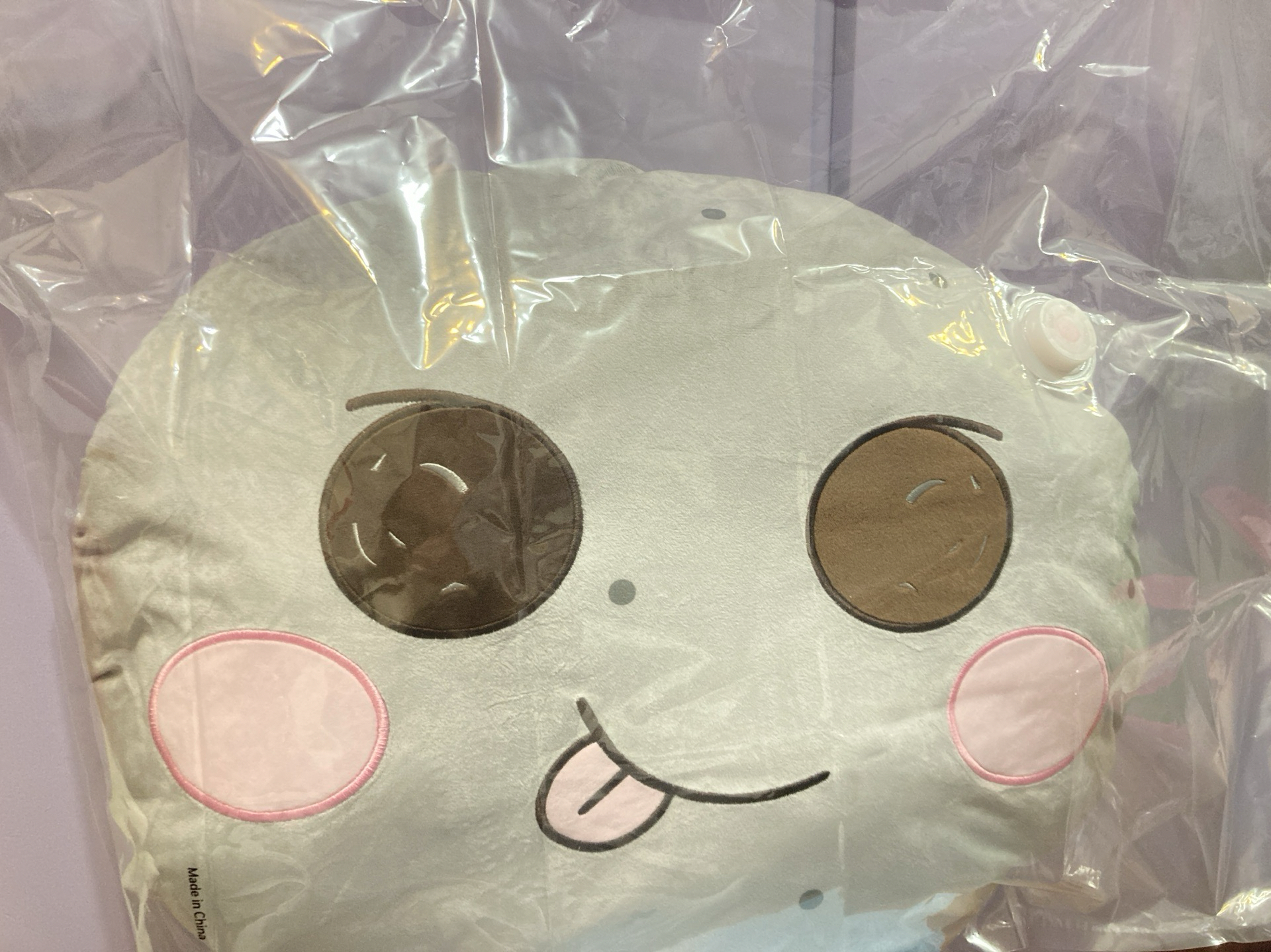 上海快閃 龍石枕頭