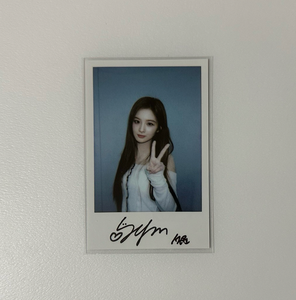 🌟薛侖娥Sullyoon 特典-SW幸運卡拍立得