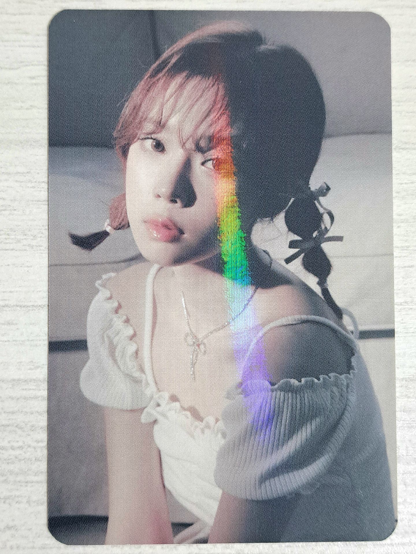 24年曆 k4 特典卡 芭蕾冬