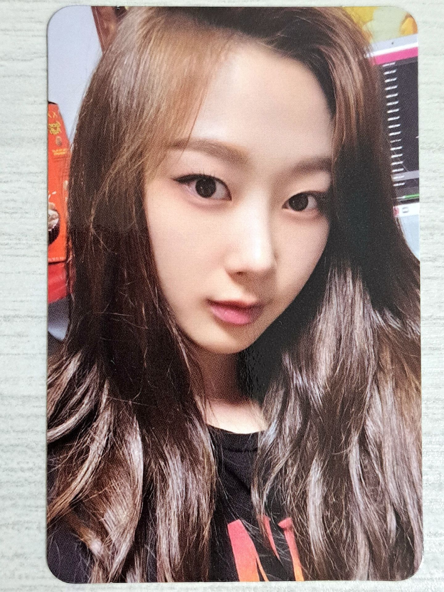 Girls 專輯卡 R版吉 素顏吉