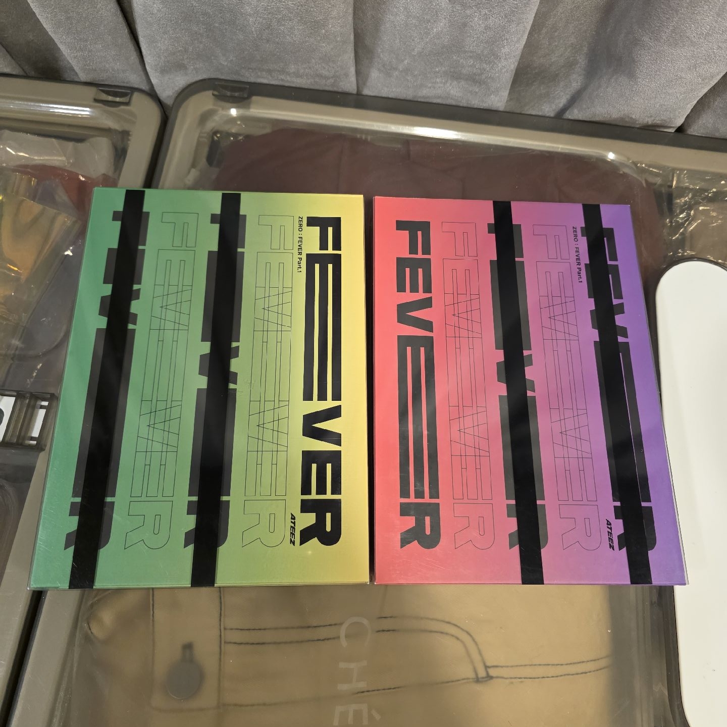 ATEEZ▪︎Fever pt.1 迷五空專2張