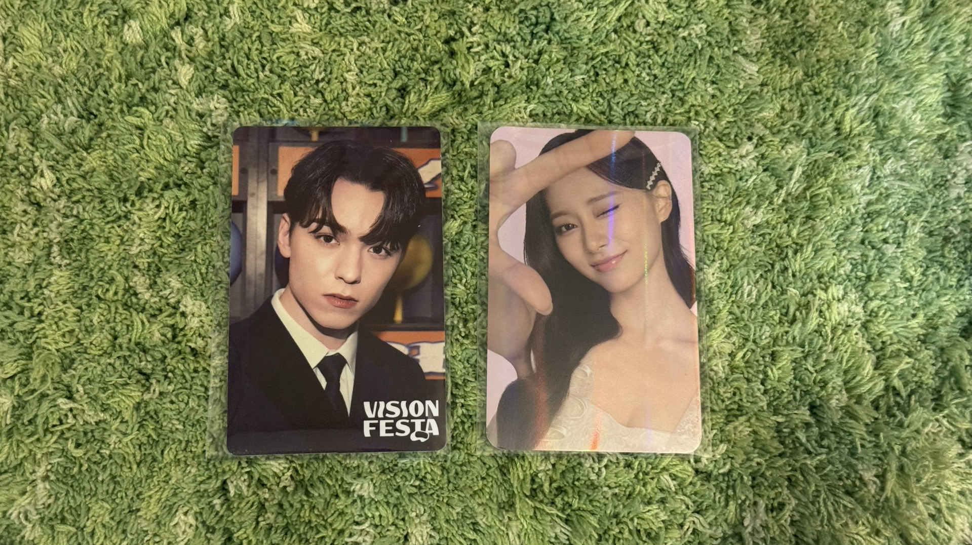 Vision Festa入場卡+711子瑜閃卡
