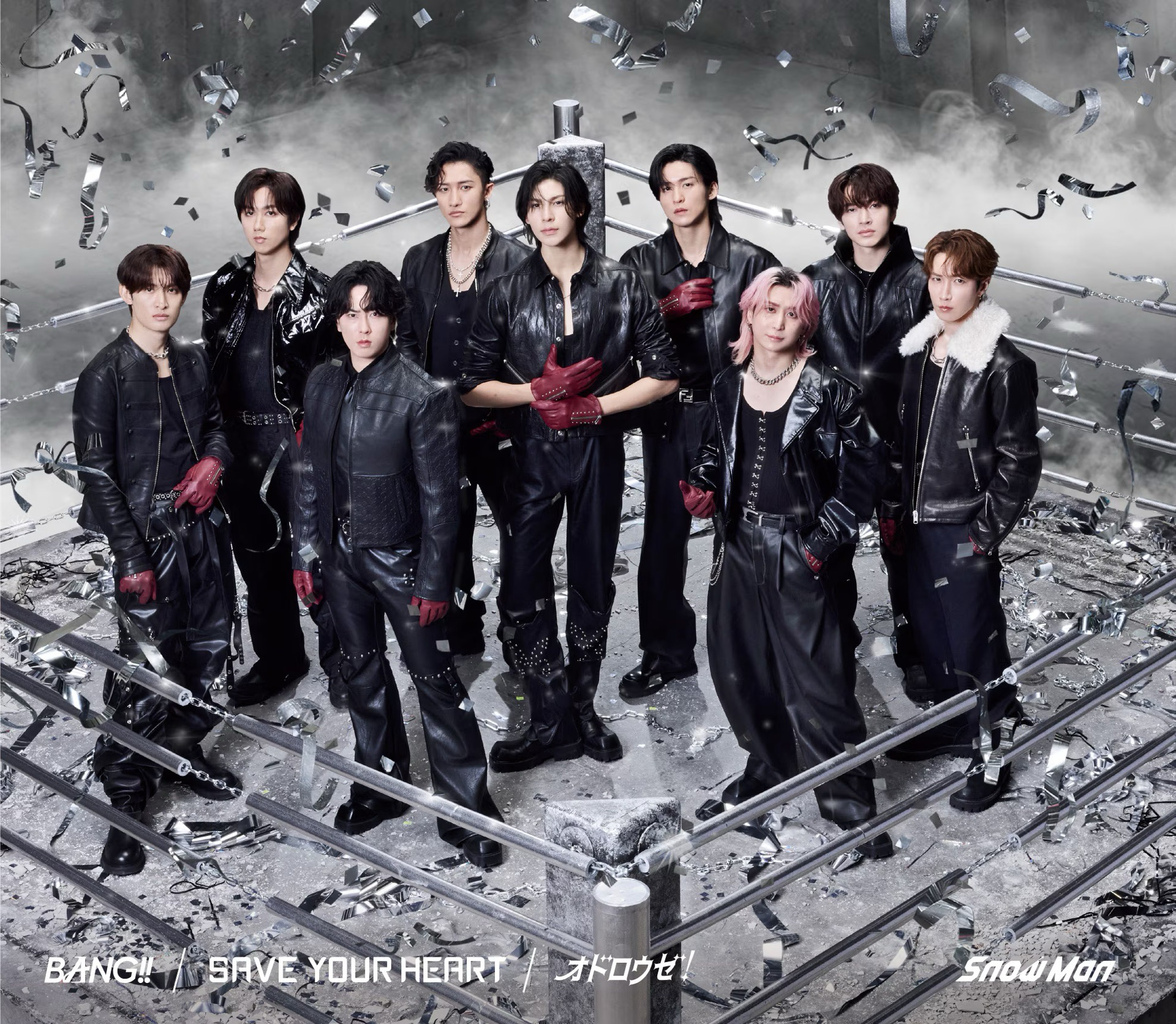 13th Single「BANG!!/SAVE YOUR HEART/オドロウゼ！」