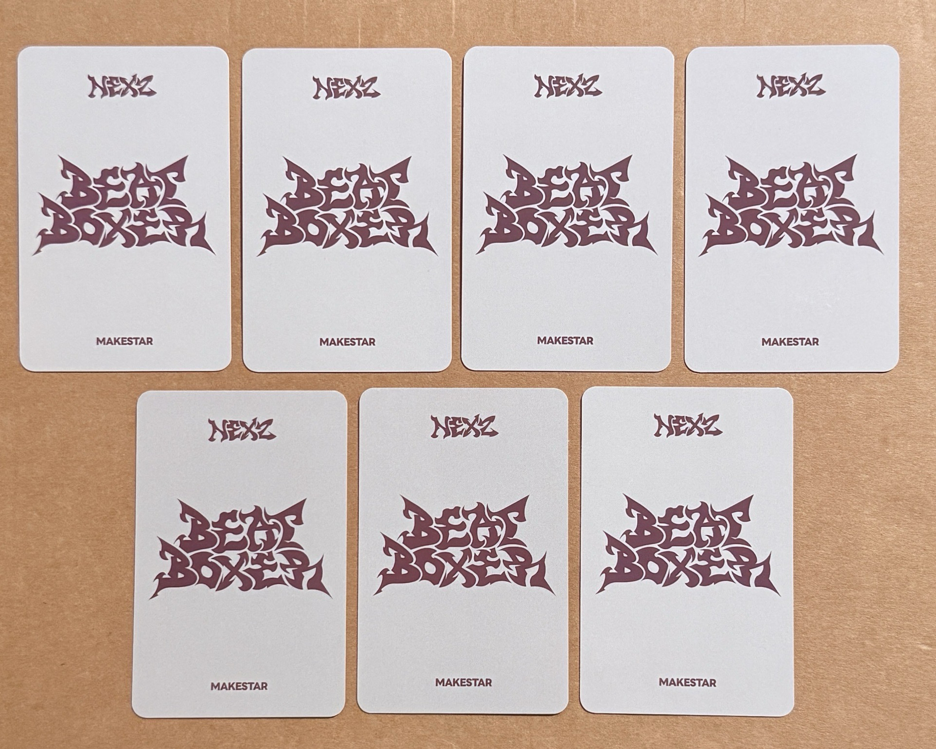 迷三 MS 台北線下3.0 簽售卡 校園初戀 ver.