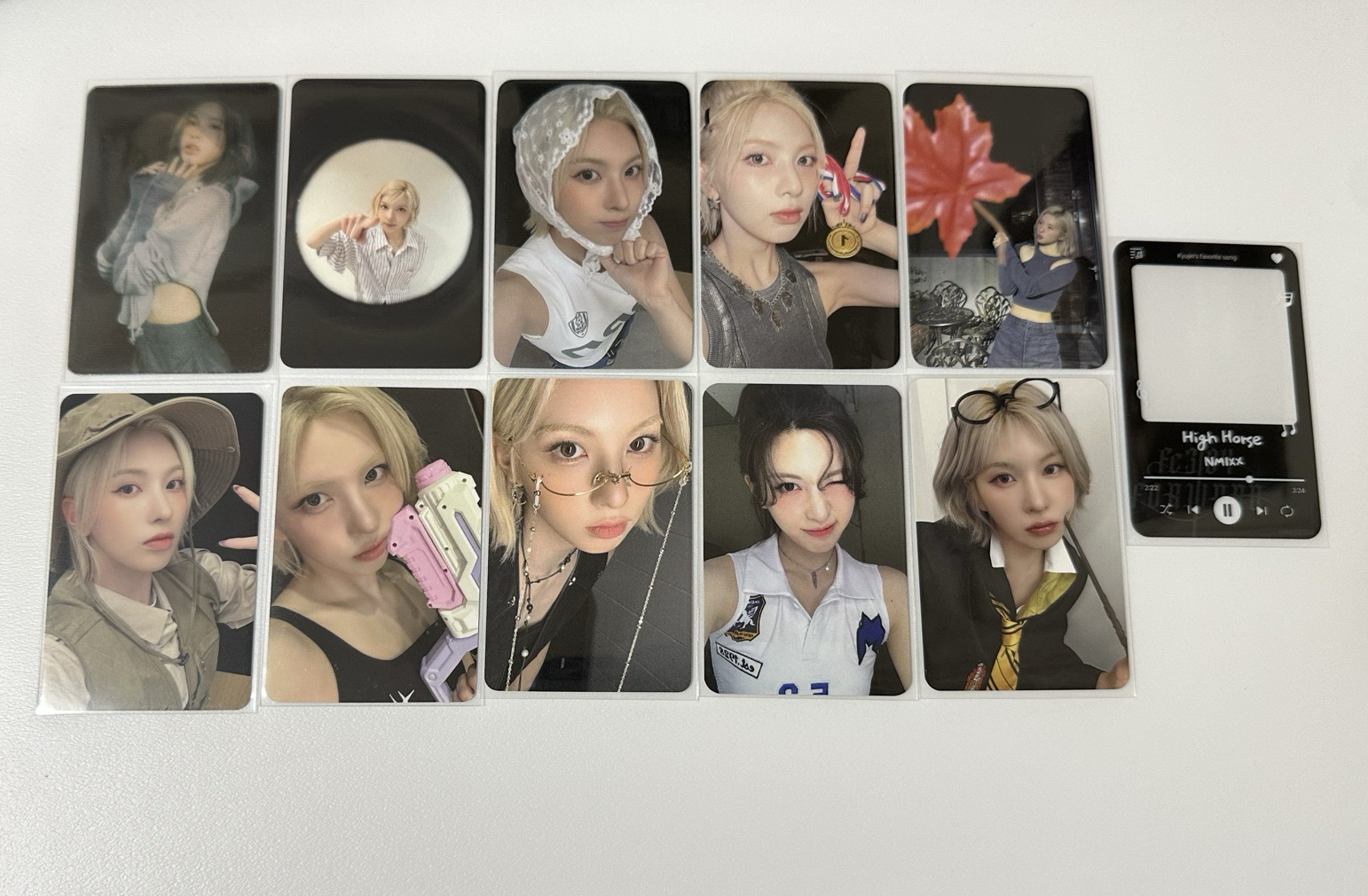 裴真率Bae 特典-🖤