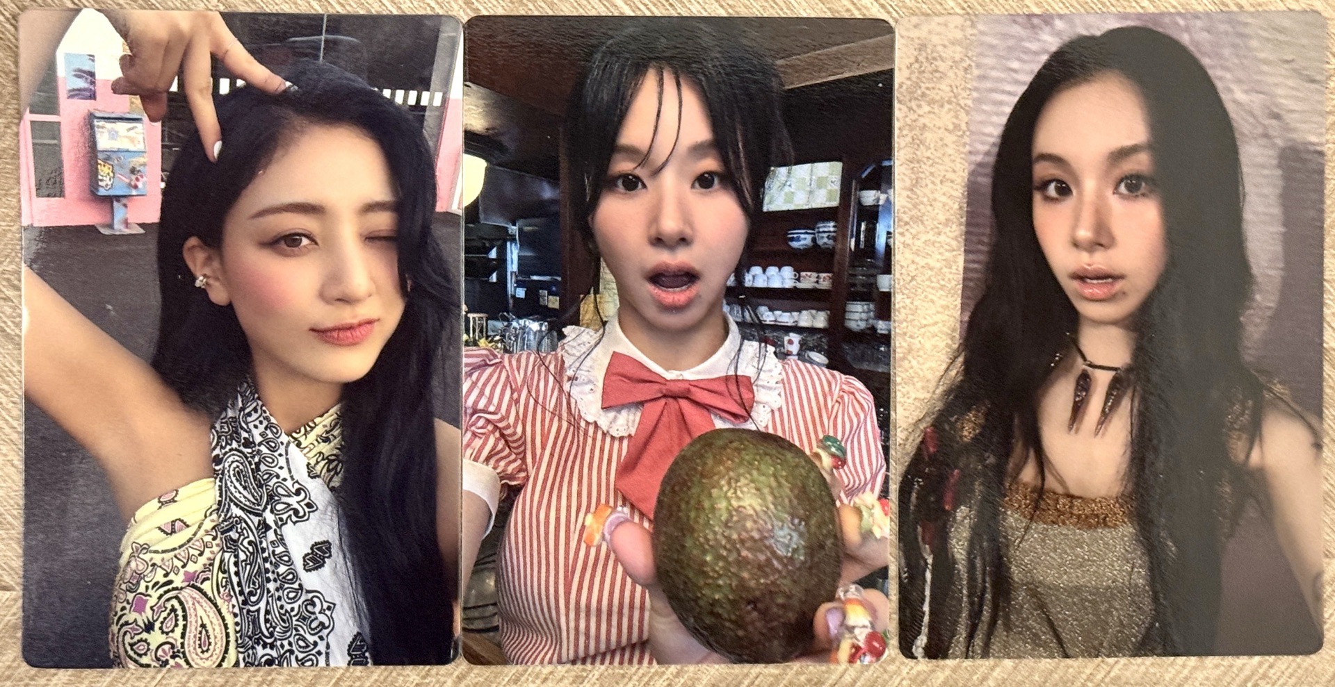 <貴卡區> 志效、彩瑛打歌卡