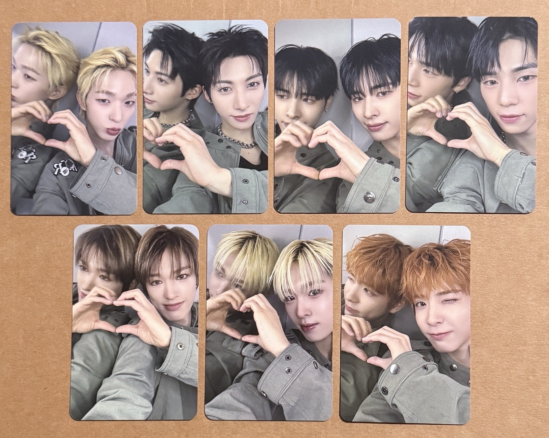 MS 台北線下3.0 簽名會 簽售卡 鏡面愛心 ver.