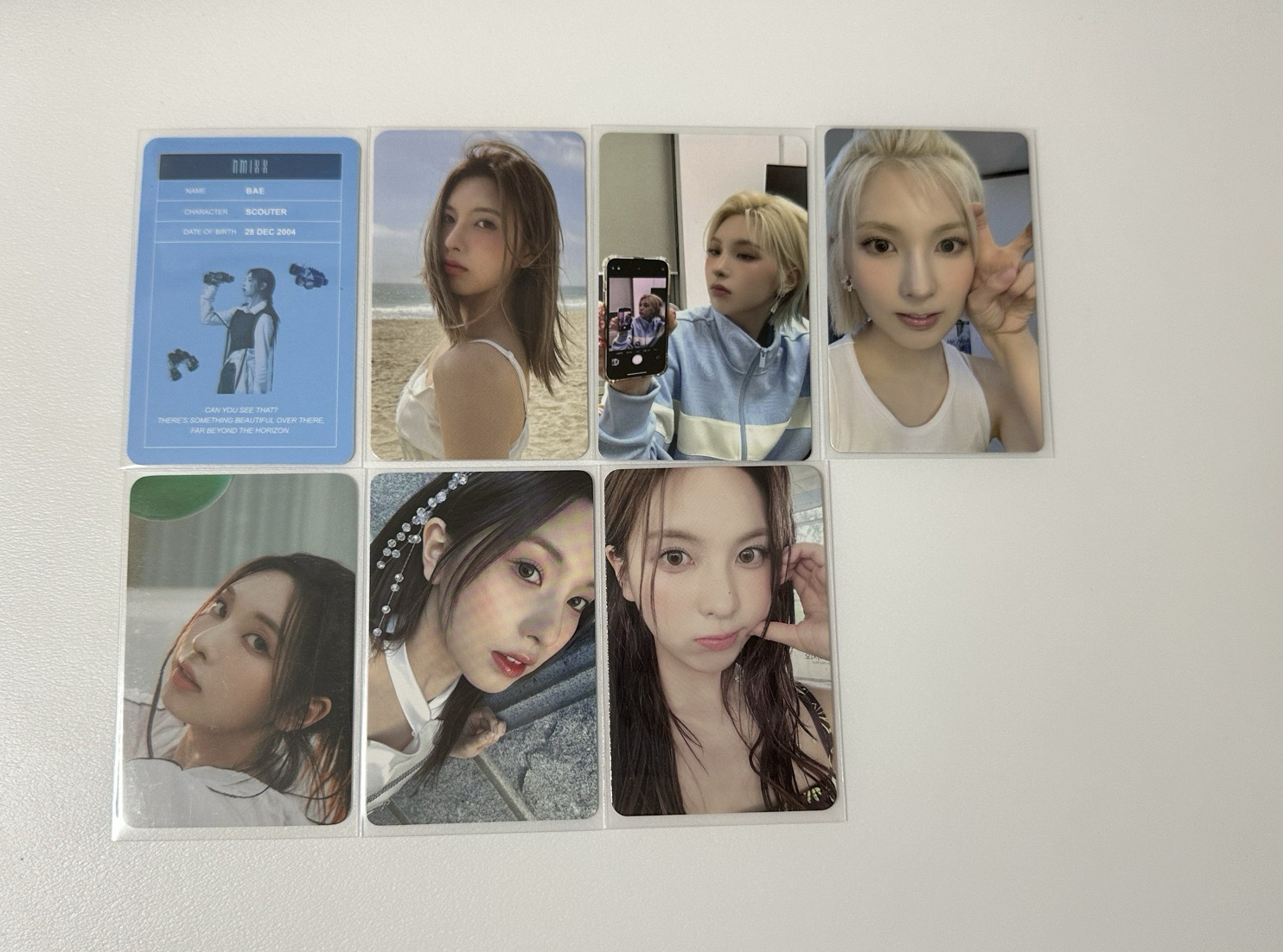 裴真率Bae 特典-🩵