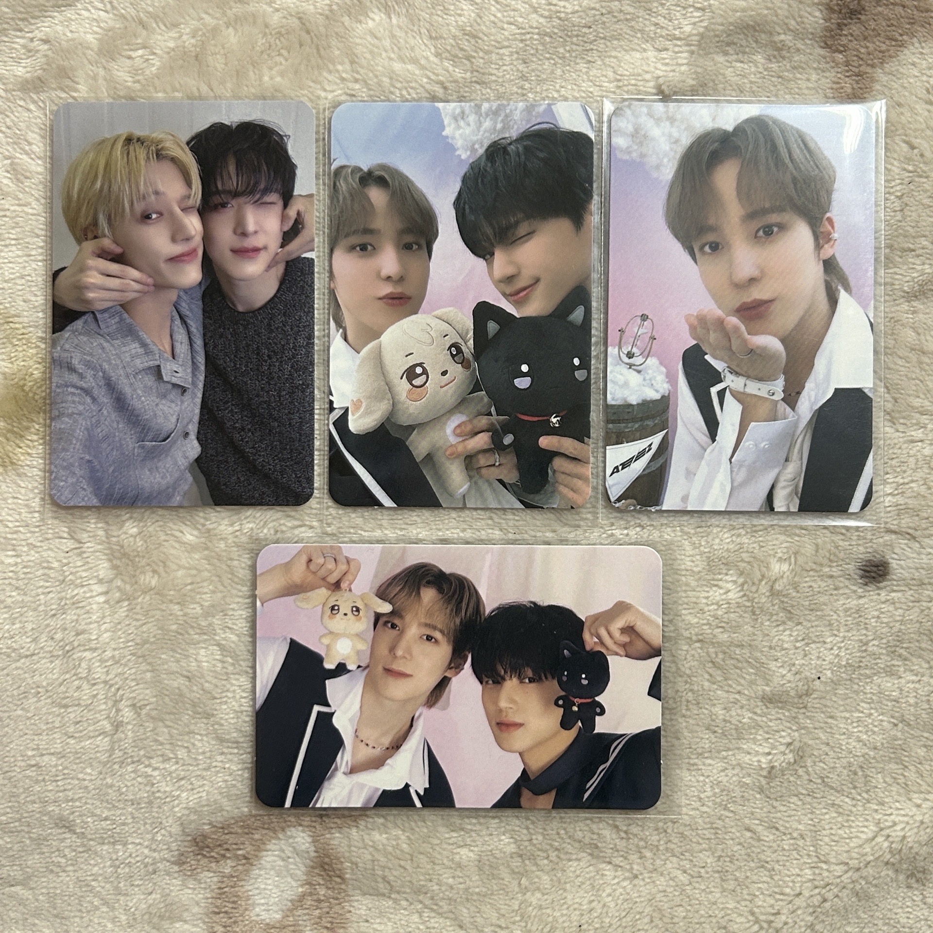 ATEEZ｜潤榮貼貼小盤 4張不拆