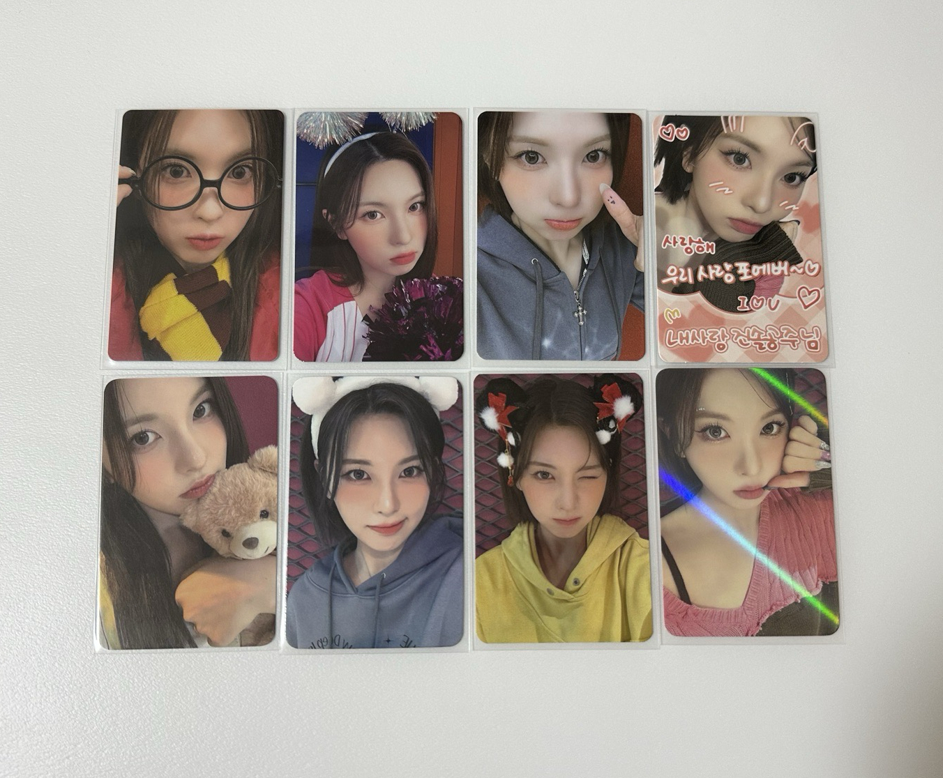 裴真率Bae 特典-❤️