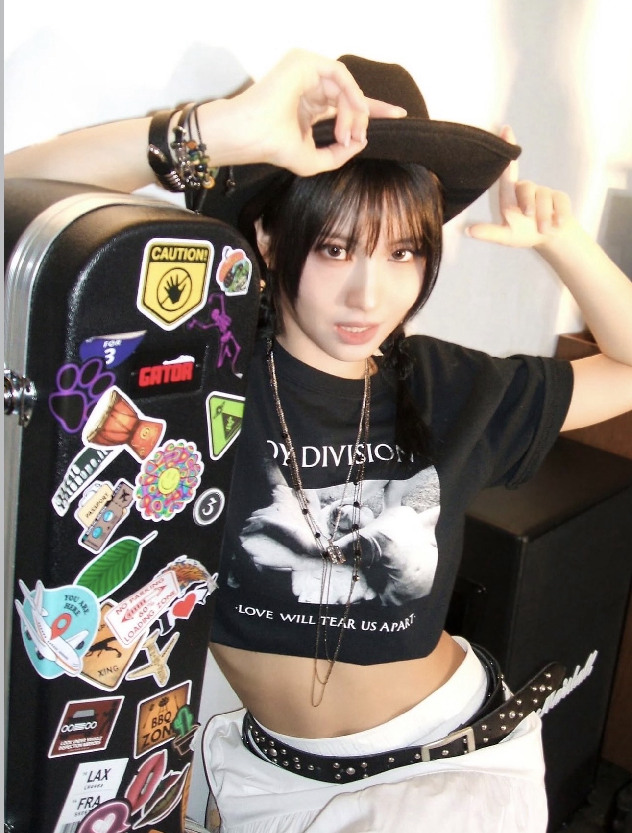 Momo Enemy親簽拍立得