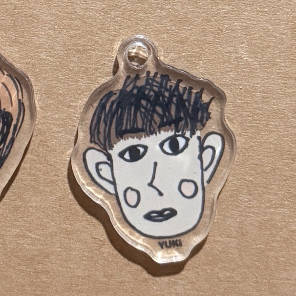 YUKI 單吊飾