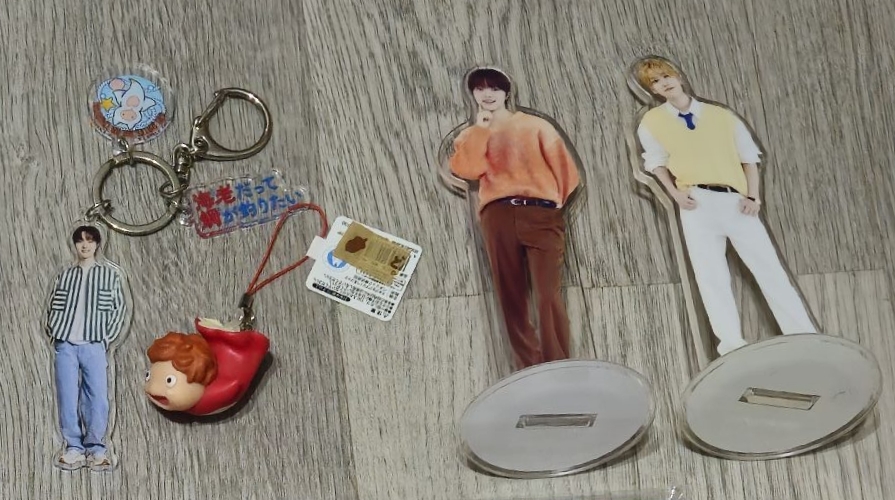 EJ,YUMA 立牌、吊飾