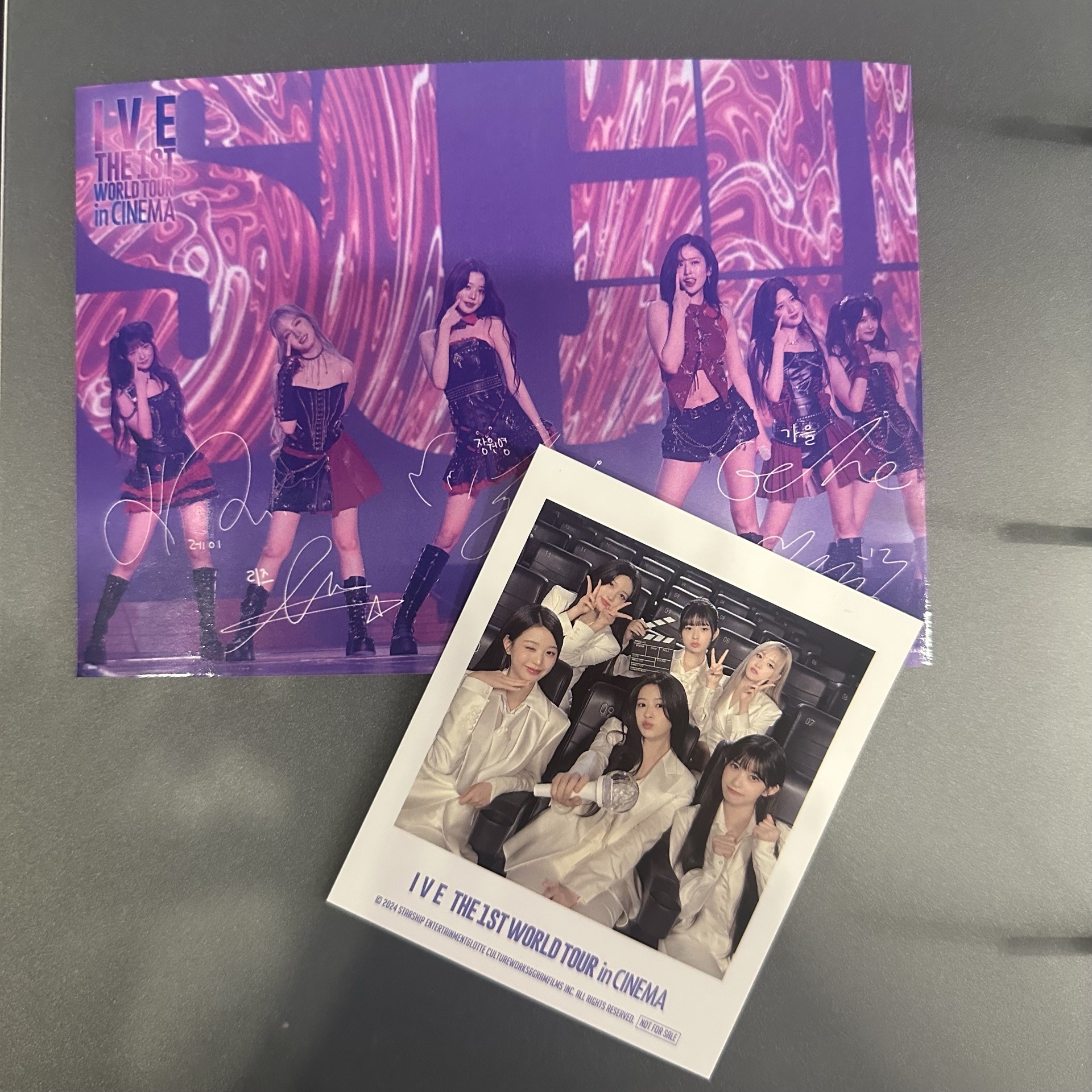 世巡電影特典整圖