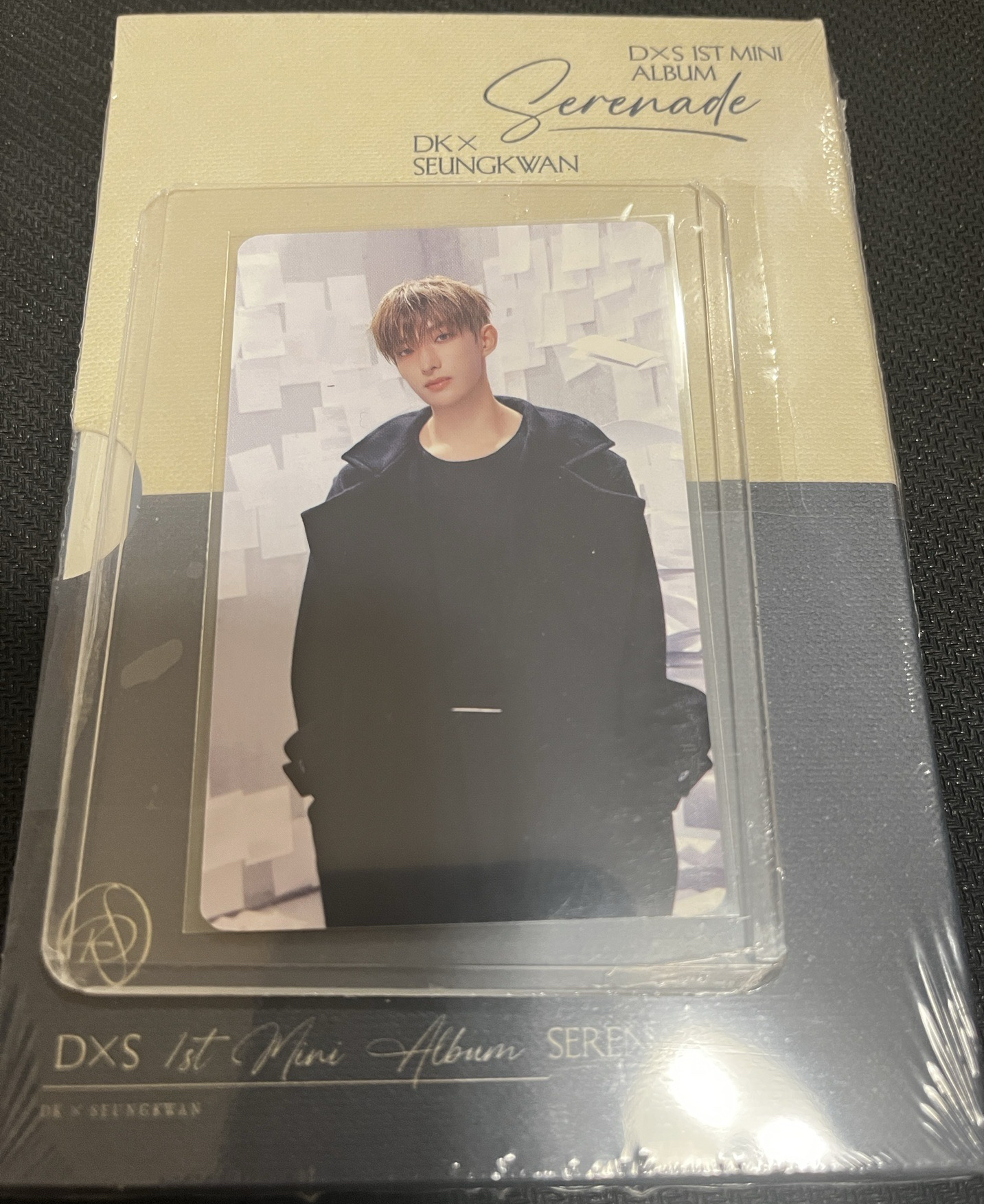 DxS 專輯 COMPACT ver + tsutaya碩特典卡 