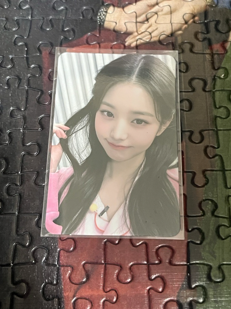 IVE 楠藝 睡衣員