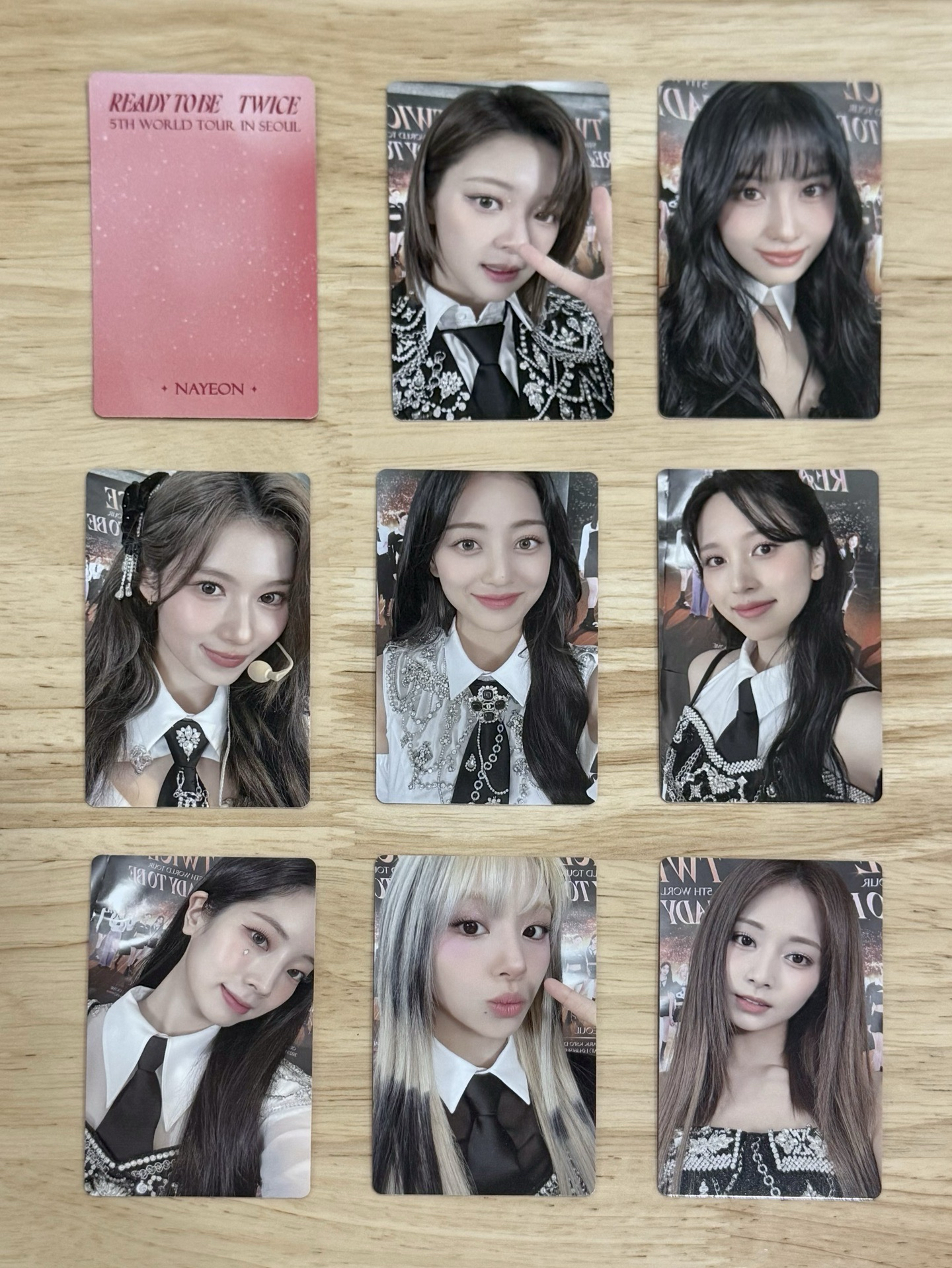 RTB DVD小卡8張🌟