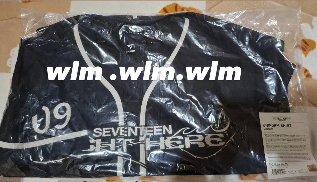 Seventeen Right here 球衣-玟奎