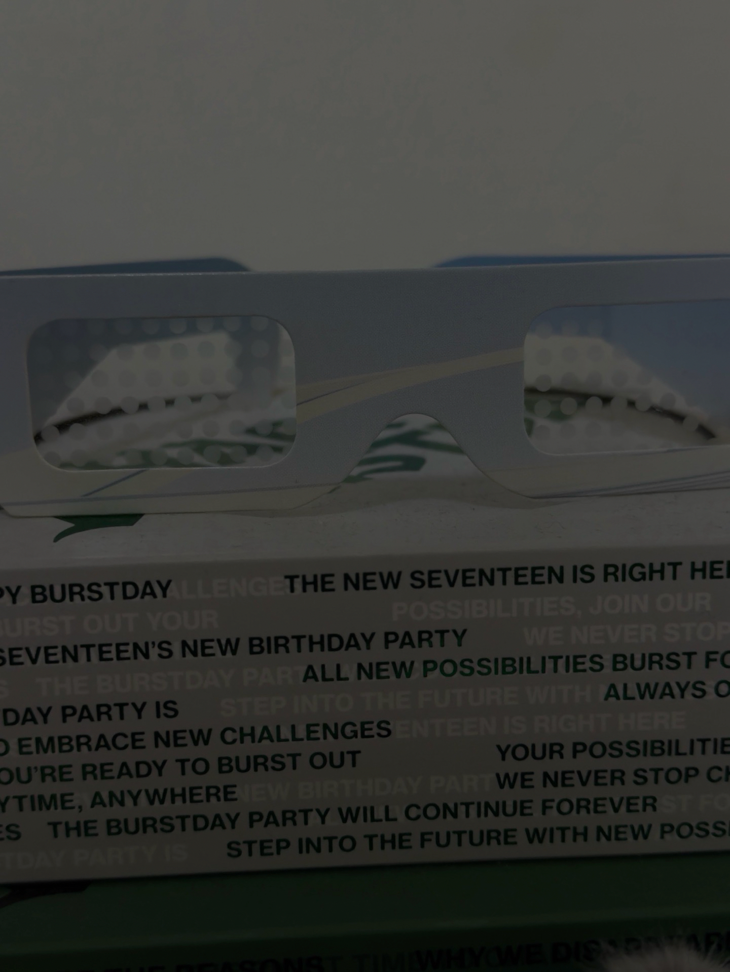 NEW_仁川LOGO眼鏡 僅1 贈多場彩帶