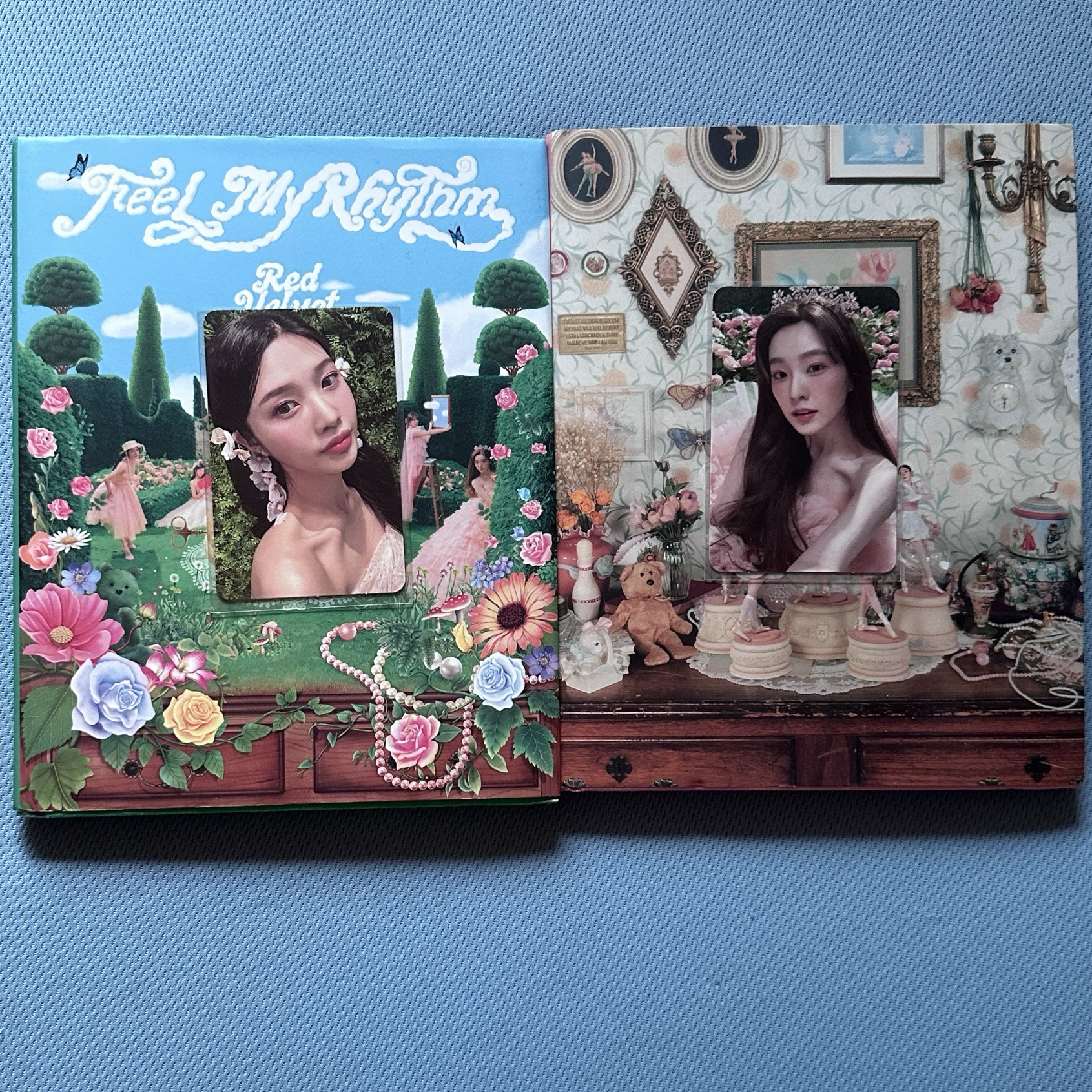 FMR專輯兩版合售