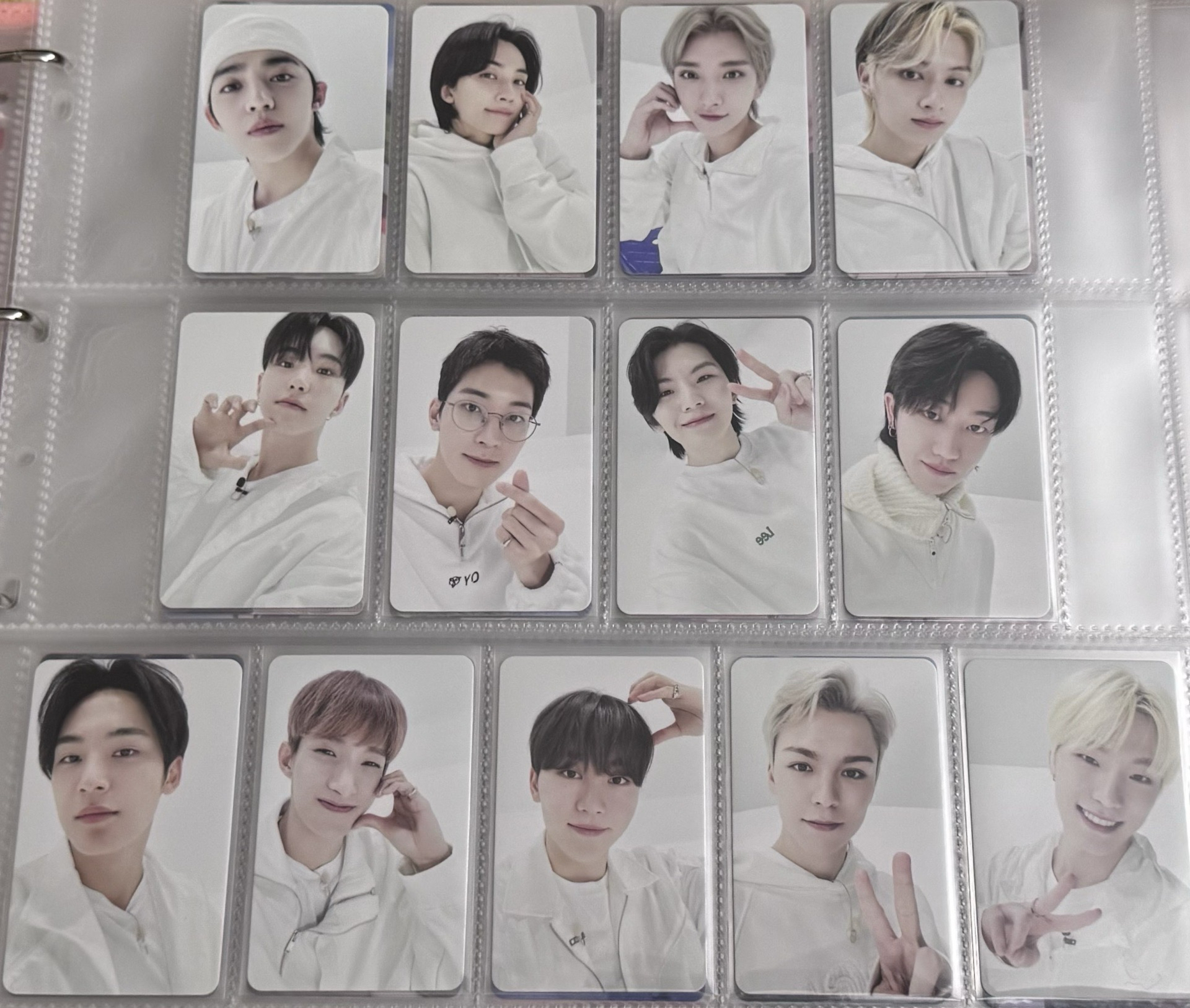 SEVENTEEN going雜誌2.0小卡