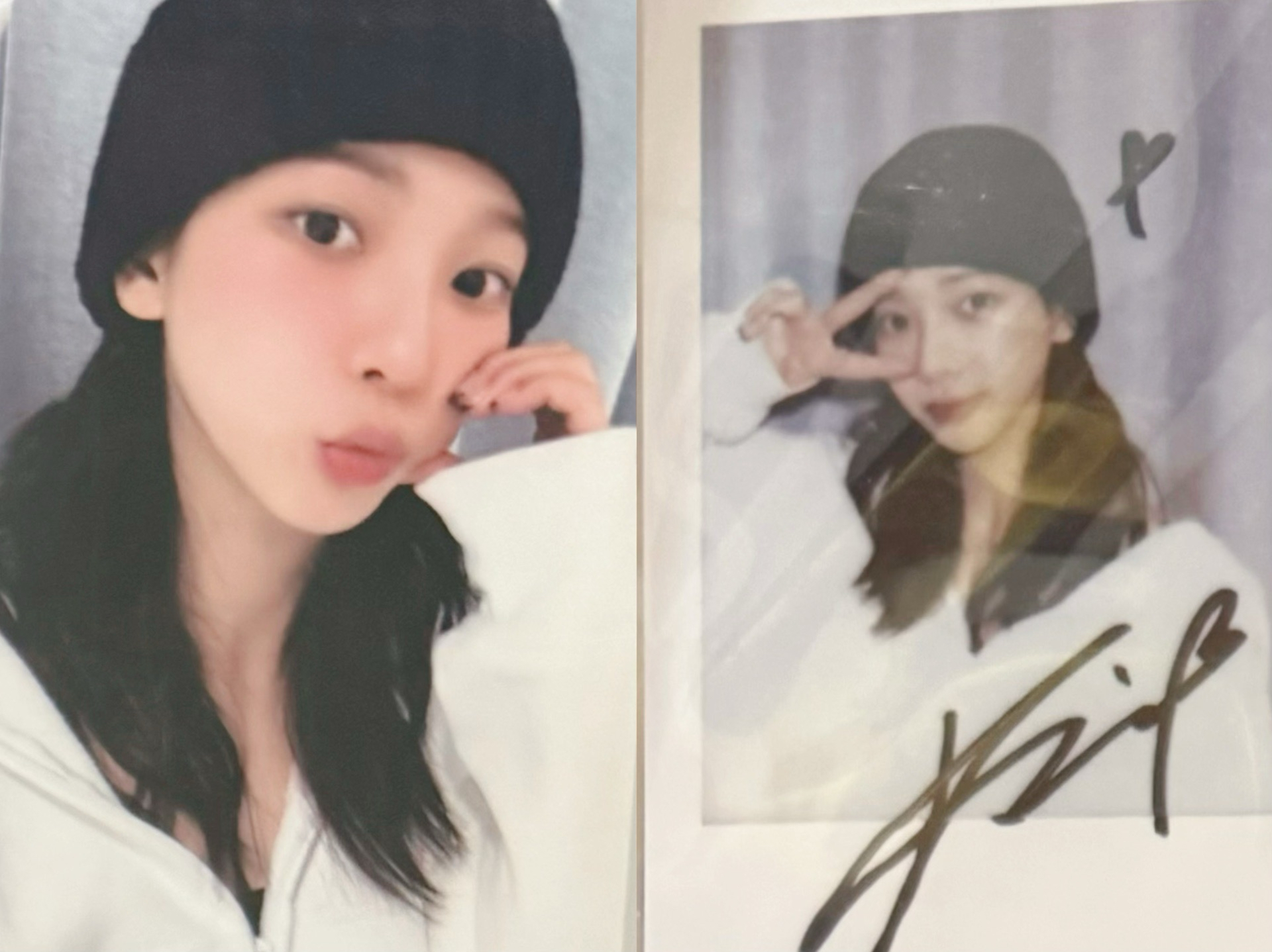 柚對你比愛心柚對你比耶💝