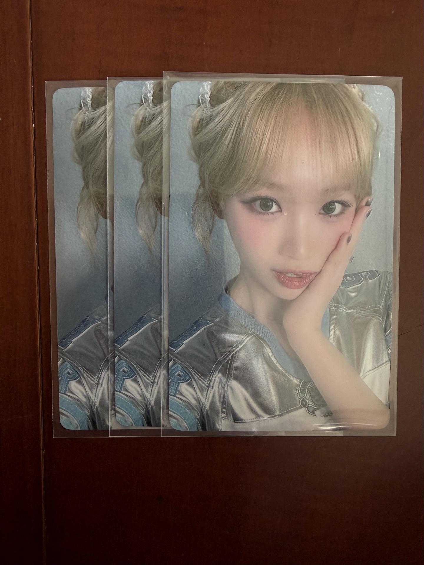 采源 EASY yzy 簽售卡 青島簽售 中文卡背