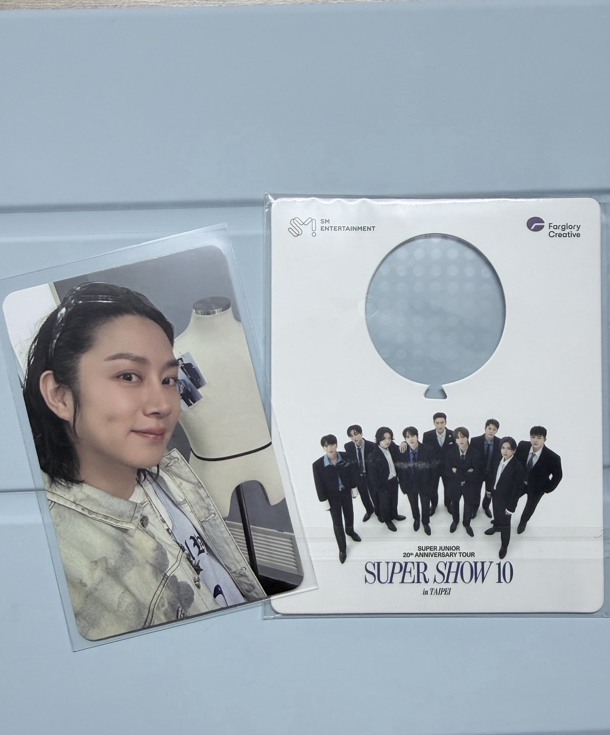 正規12 PB希澈+台北場入場氣球卡