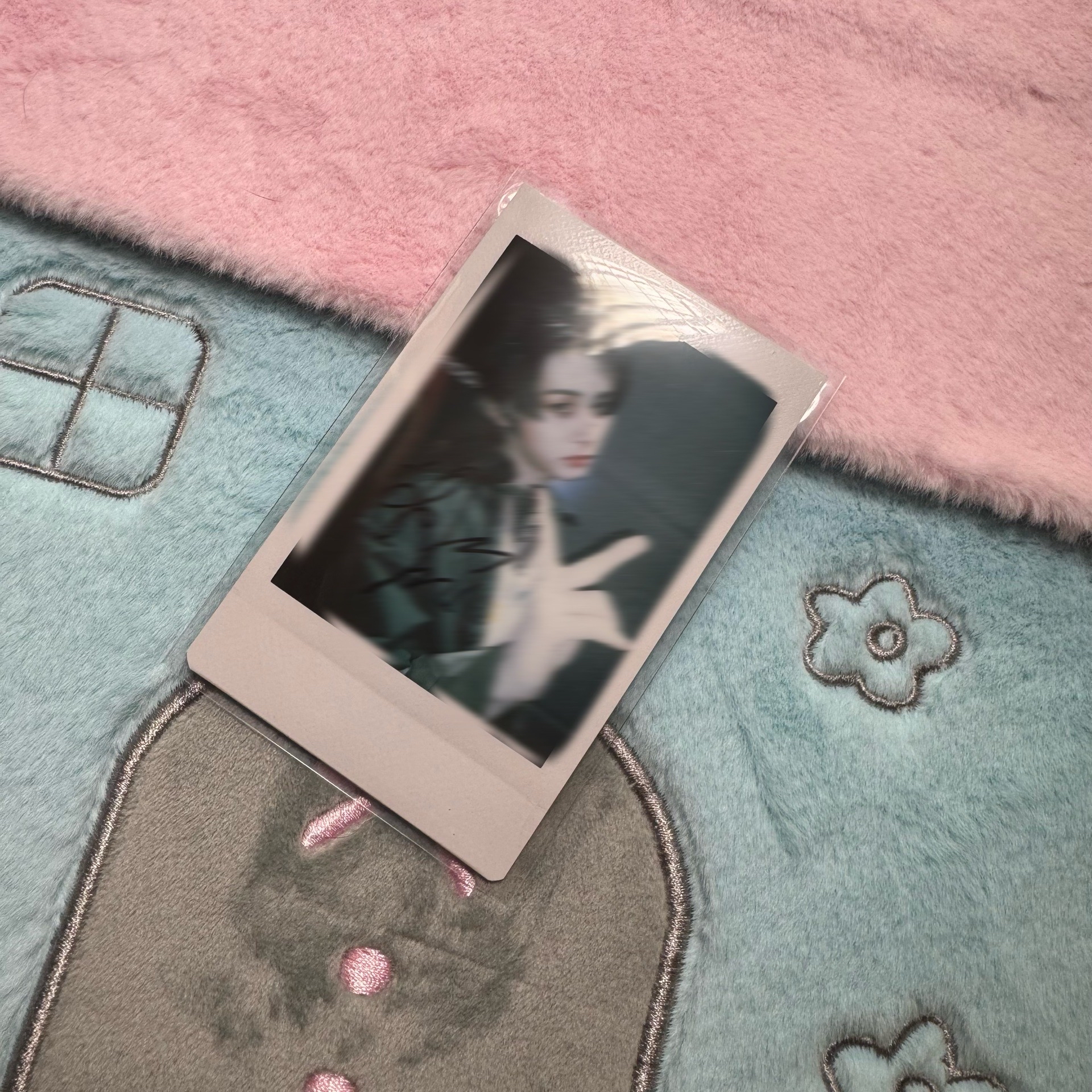 親簽拍立得 HOW? yzy 簽售卡 北京線下簽售 拍立得 4