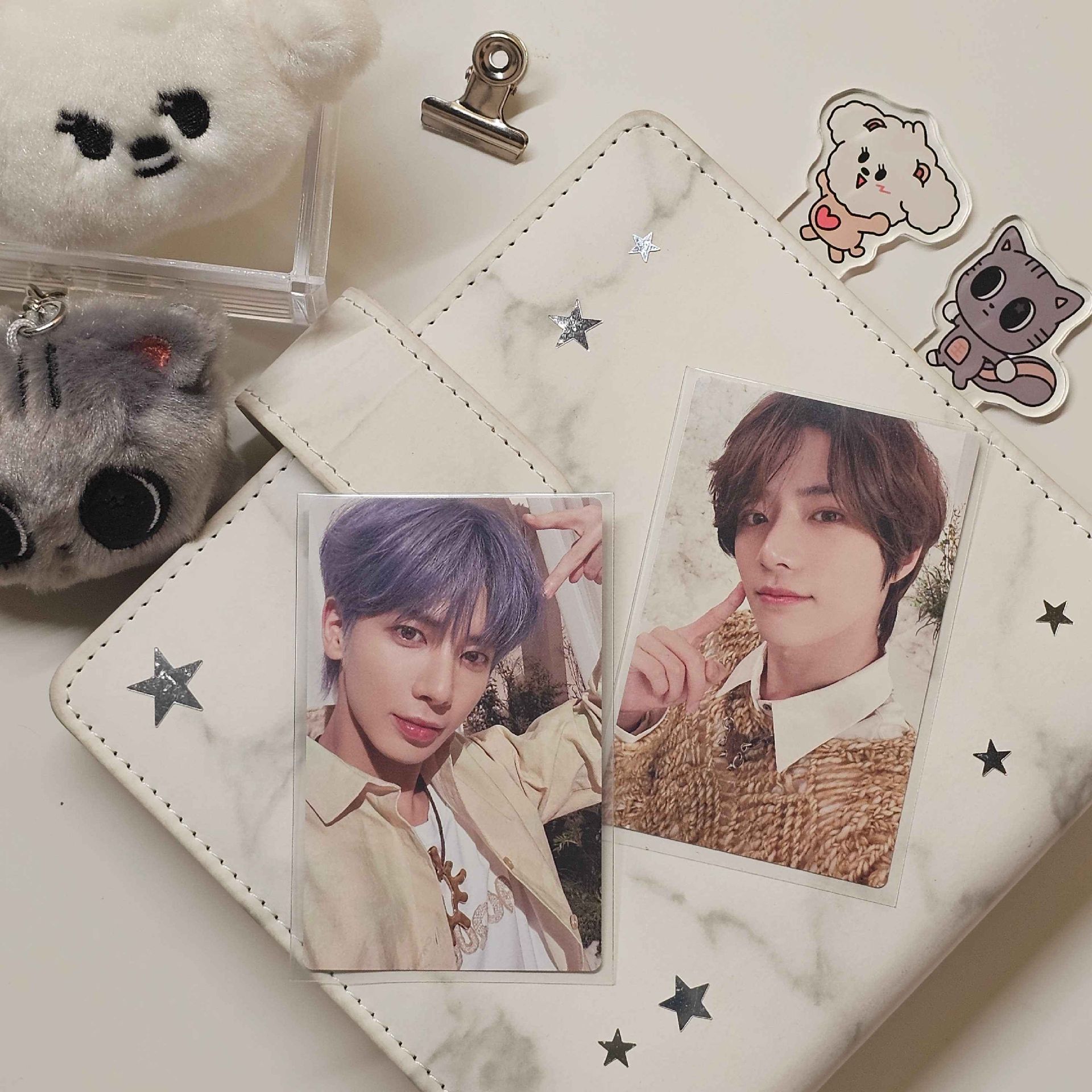 TXT 崔杋圭 姜太顯 Sweet 通常盤專卡 宇破