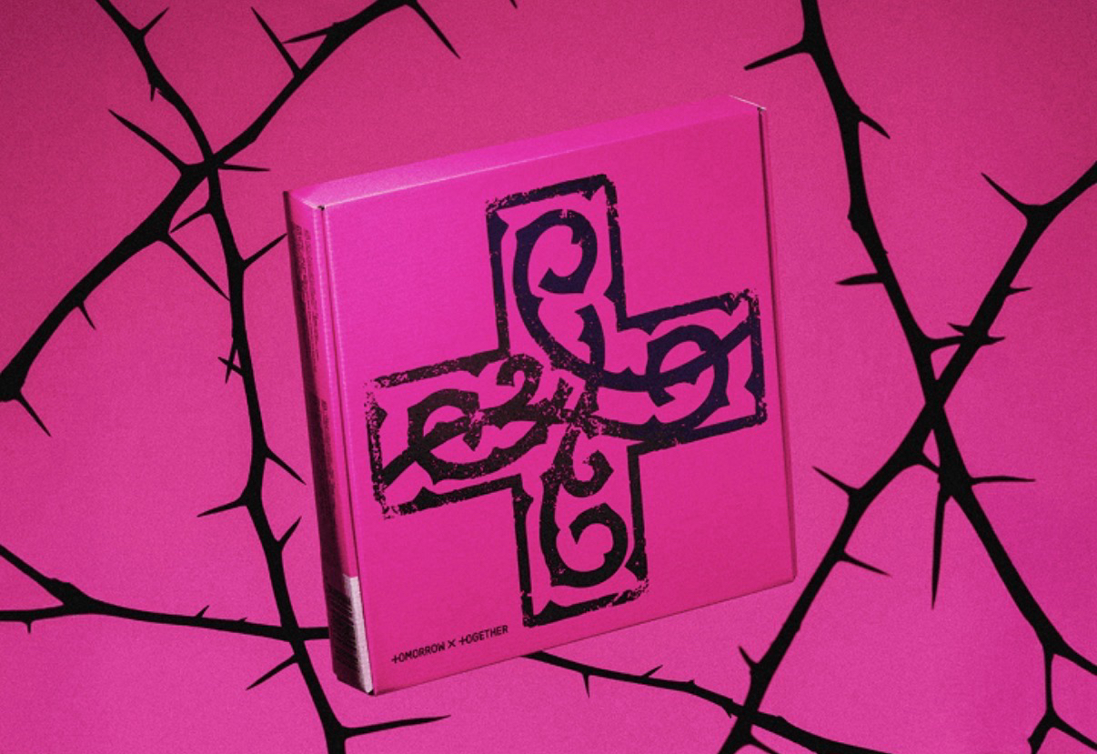 預購 TXT 迷八 CUSHION OF THORNS Ver. 十字絨毛軟墊專輯 全新未拆