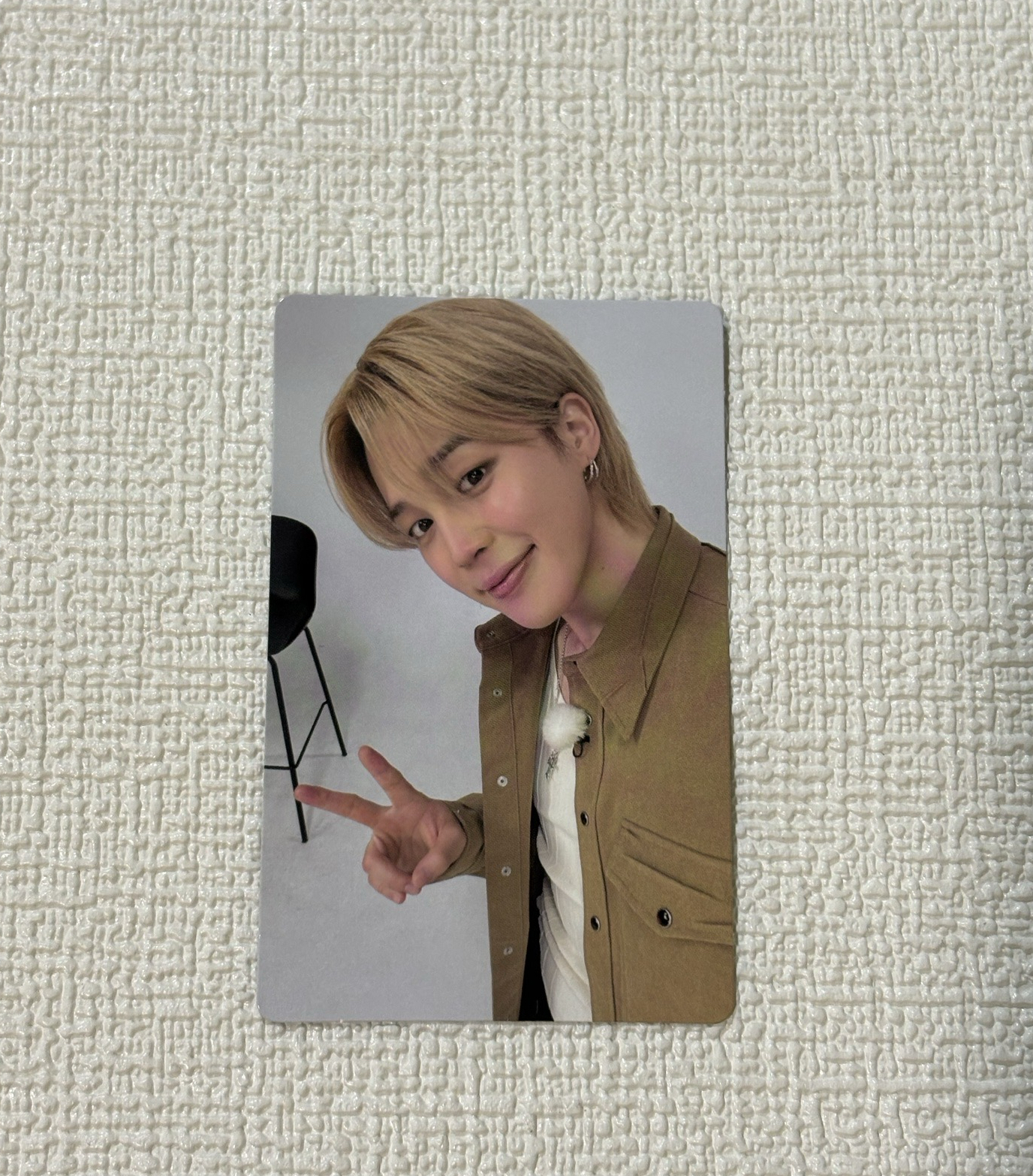 JIMIN 特典卡