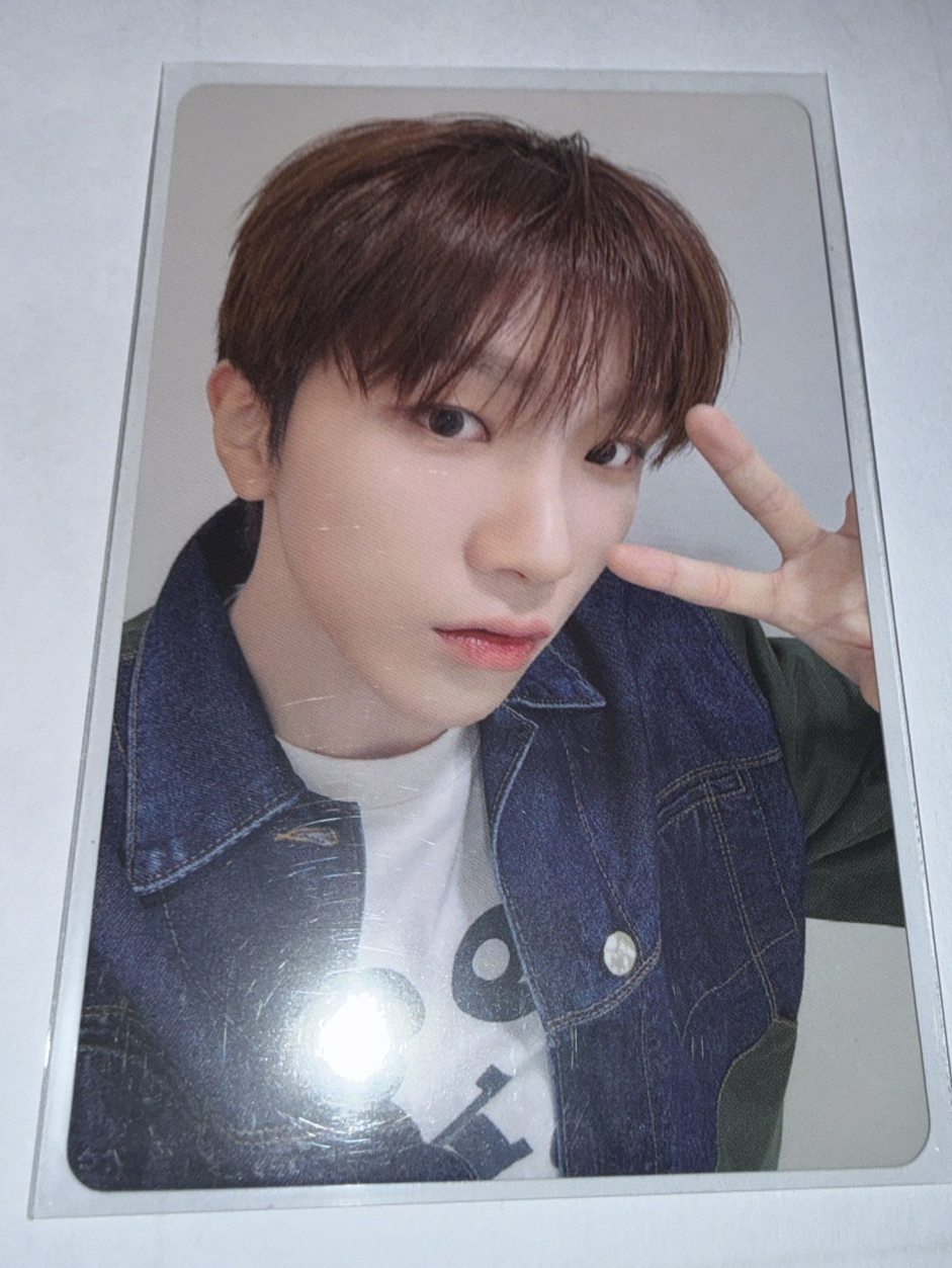 HOW? yzy 北京 簽售卡 中文卡背