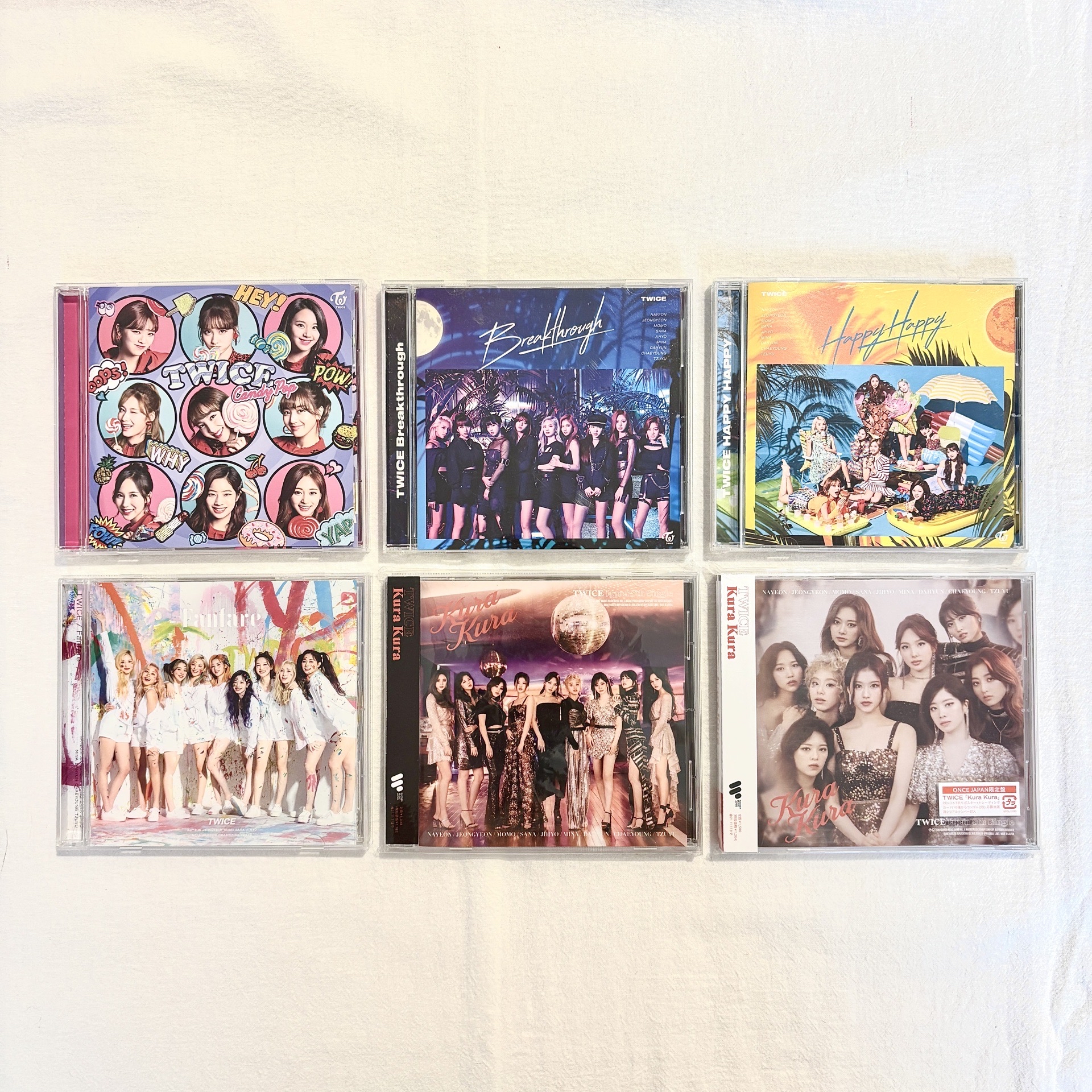 TWICE 日專空專 通常盤/OJ限定盤