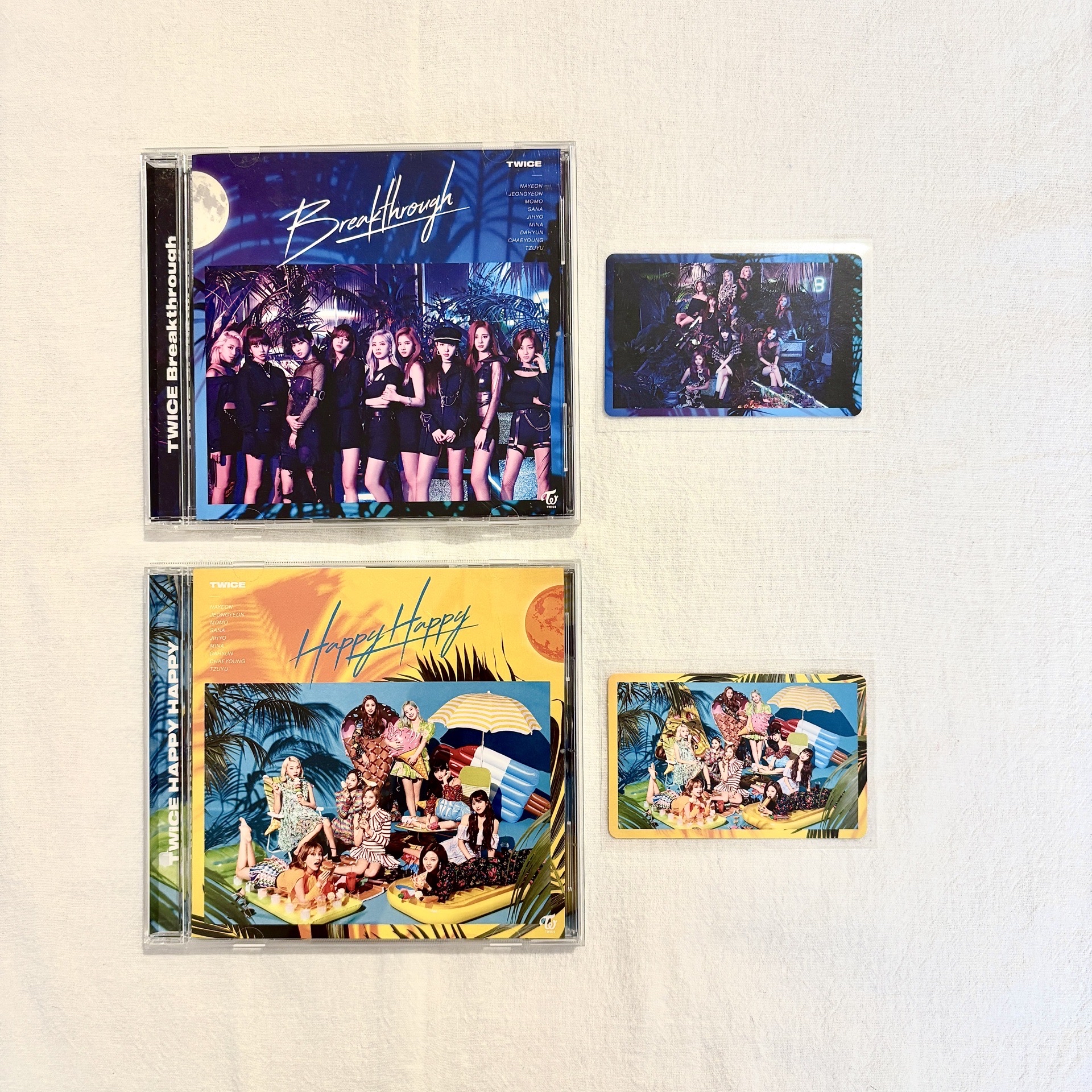 Happy Happy通常盤